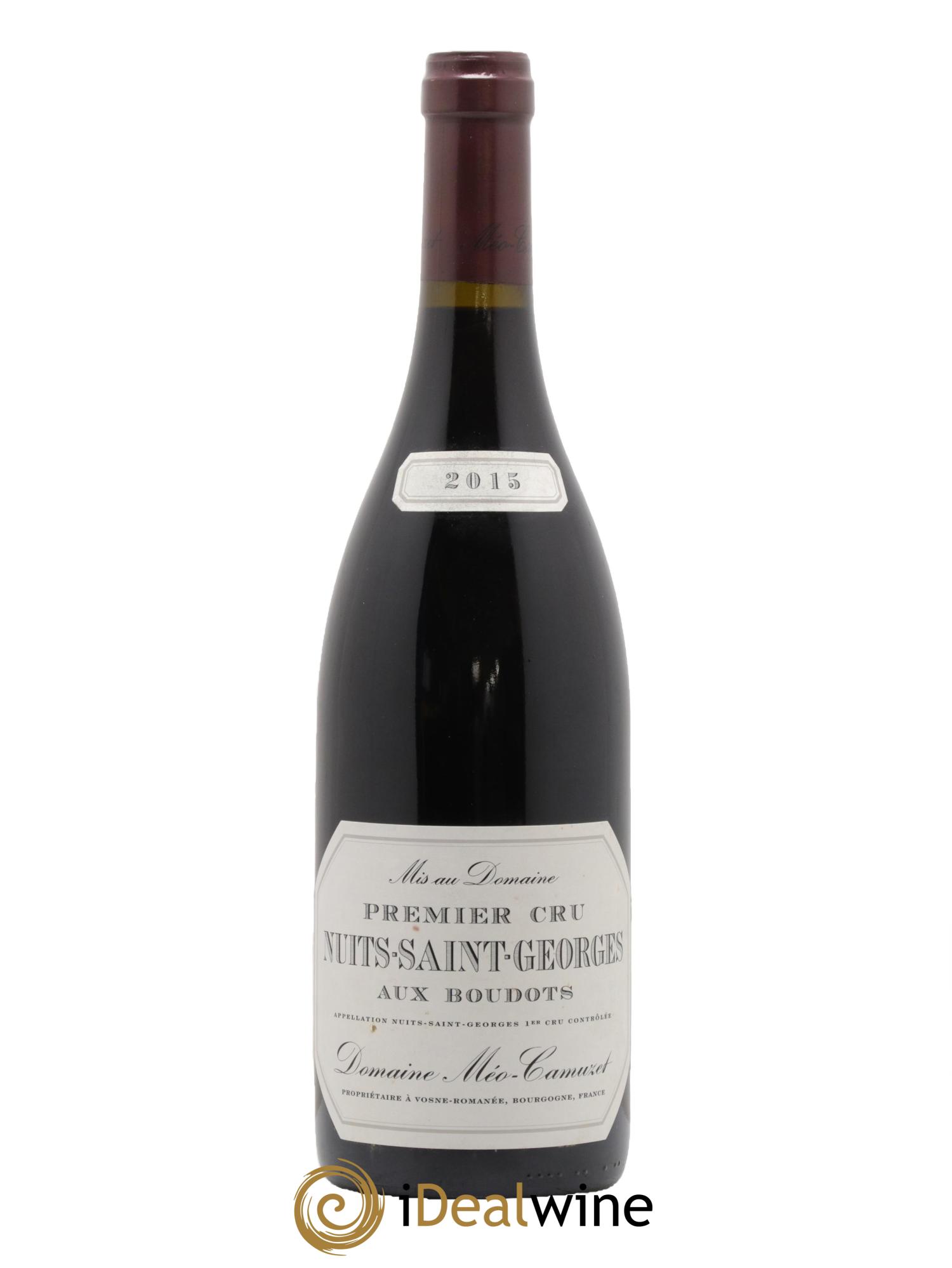 Nuits-Saint-Georges 1er Cru Aux Boudots Méo-Camuzet (Domaine) 2015 - Lot de 1 bouteille - 0