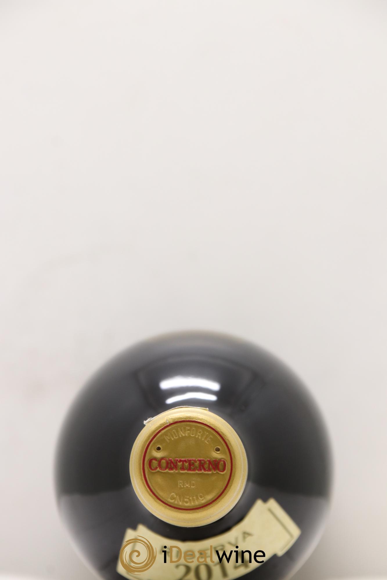 Barolo DOCG Riserva Monfortino Giacomo Conterno 2014 - Lot of 1 bottle - 1