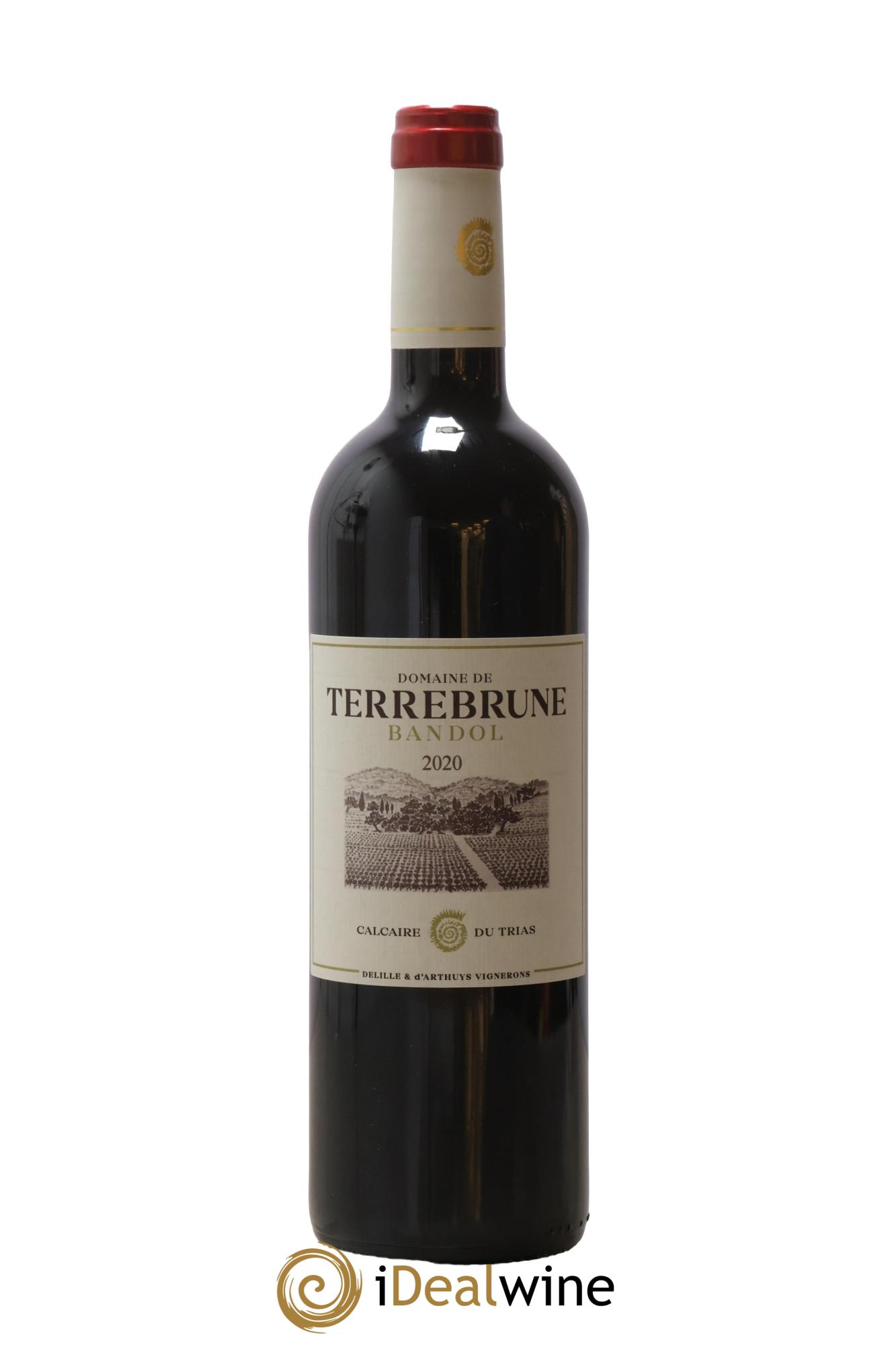 Bandol Terrebrune (Domaine de) 2020 - Posten von 1 Flasche - 0