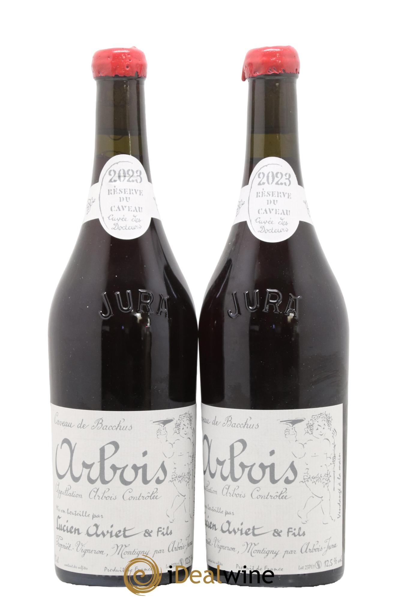 Arbois Cuvée des Docteurs Lucien Aviet (Domaine)  2023 - Posten von 2 Flaschen - 0
