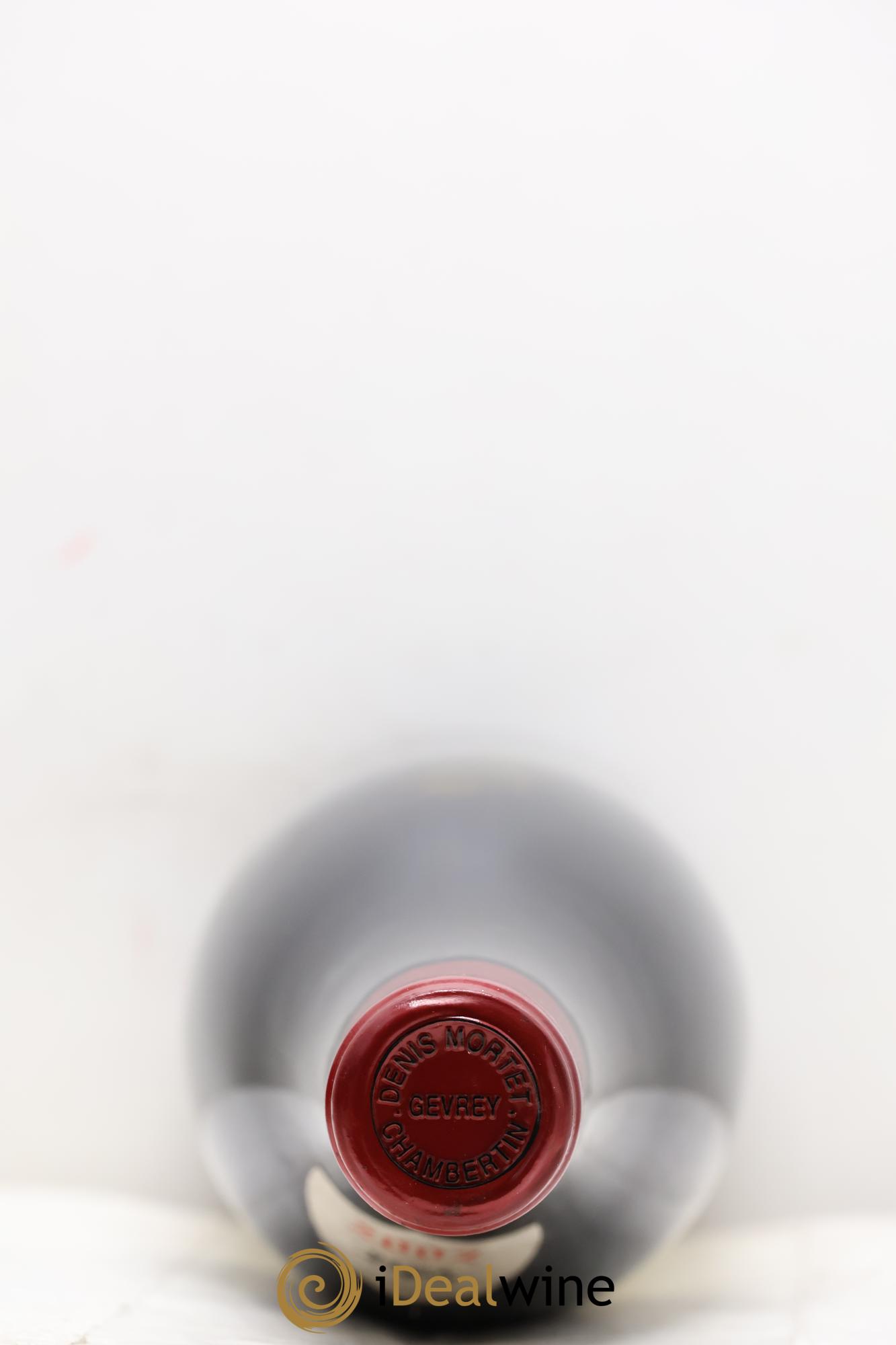 Gevrey-Chambertin Au Vellé Denis Mortet (Domaine) 2002 - Lot de 1 bouteille - 1