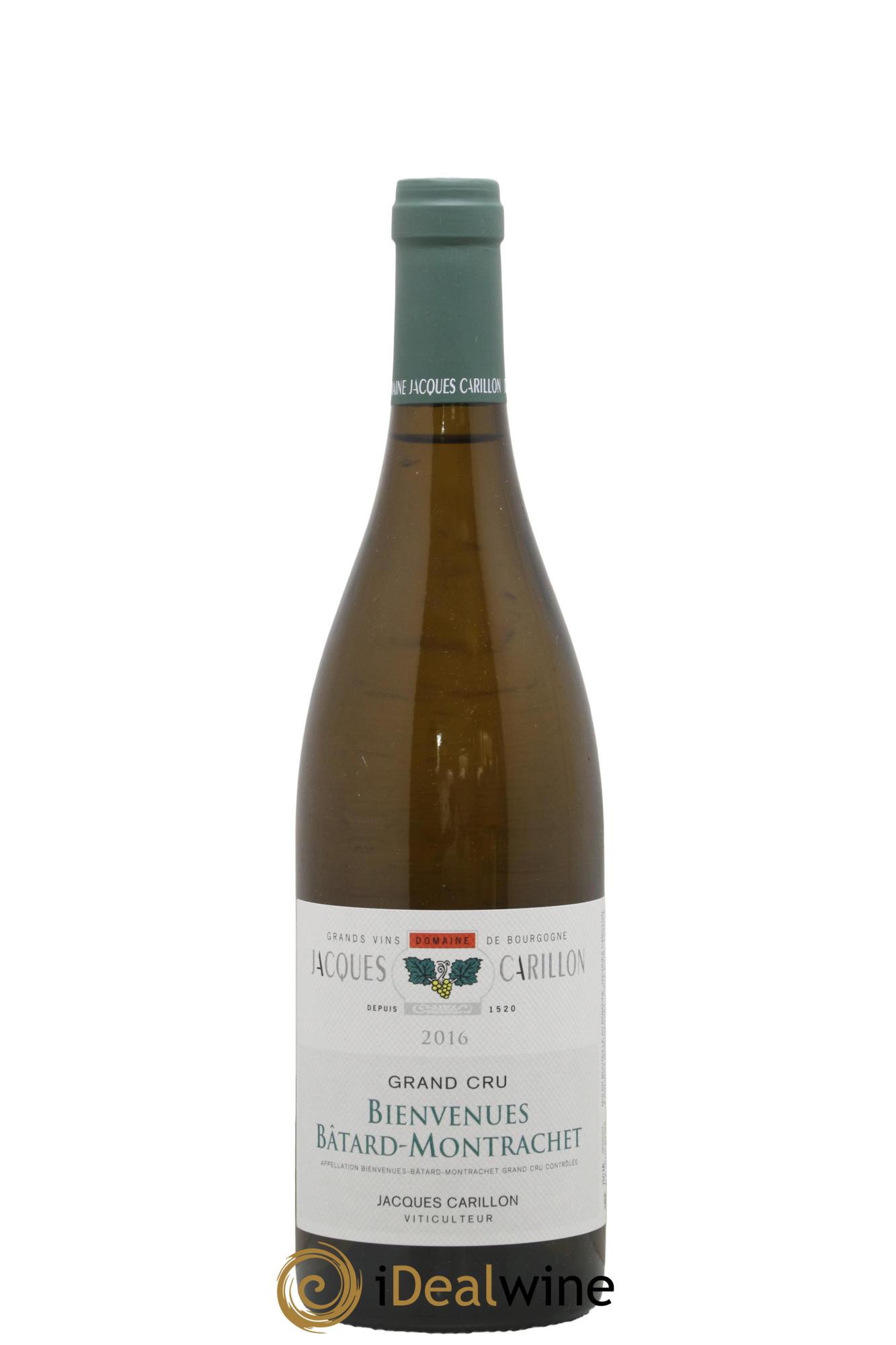 Bienvenues-Bâtard-Montrachet Grand Cru Jacques Carillon (Domaine) 2016 - Posten von 1 Flasche - 0