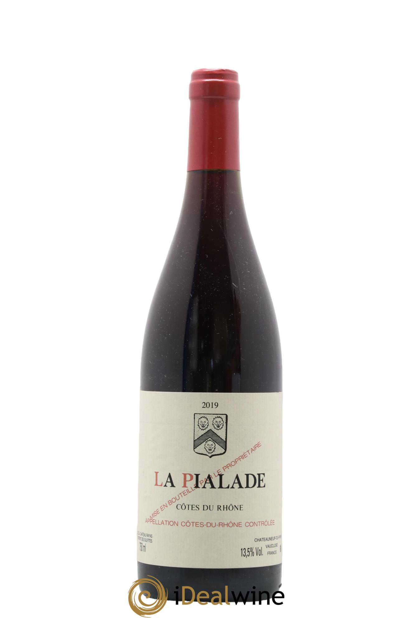 Côtes-du-Rhône La Pialade Emmanuel Reynaud 2019 - Lot de 1 bouteille - 0