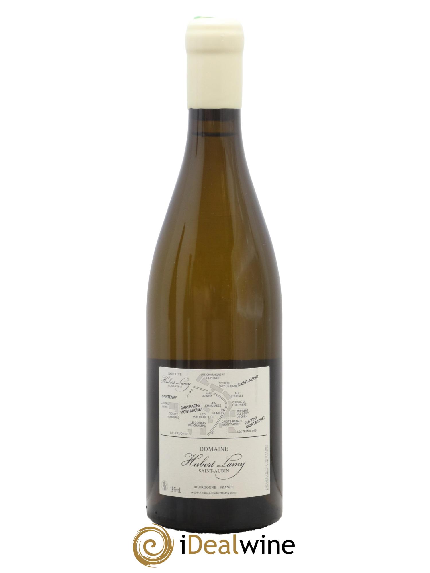 Saint-Aubin 1er Cru Les Murgers des Dents de Chien Hubert Lamy 2020 - Lot de 1 bouteille - 1