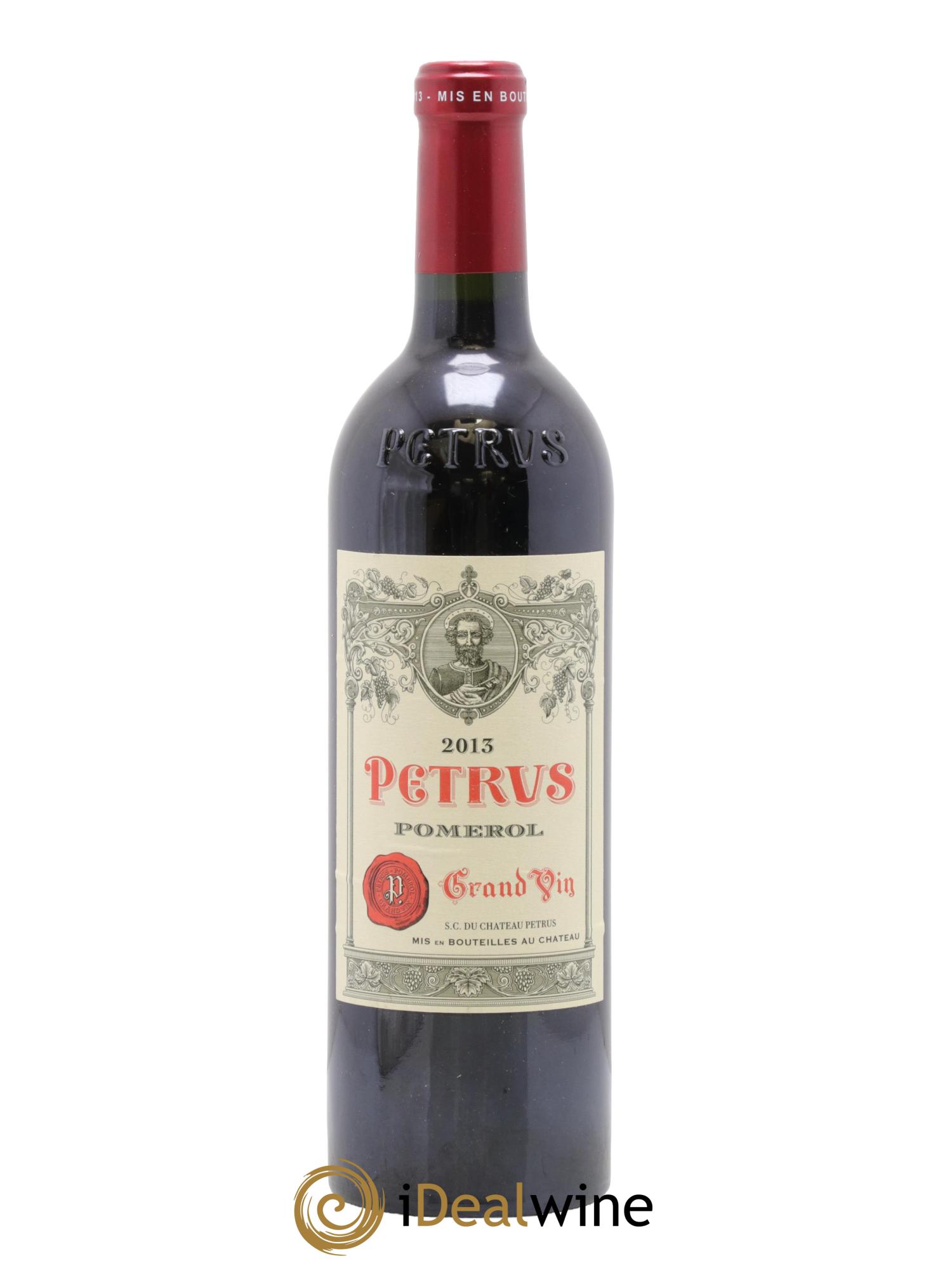 Petrus 2013 - Lot de 1 bouteille - 1
