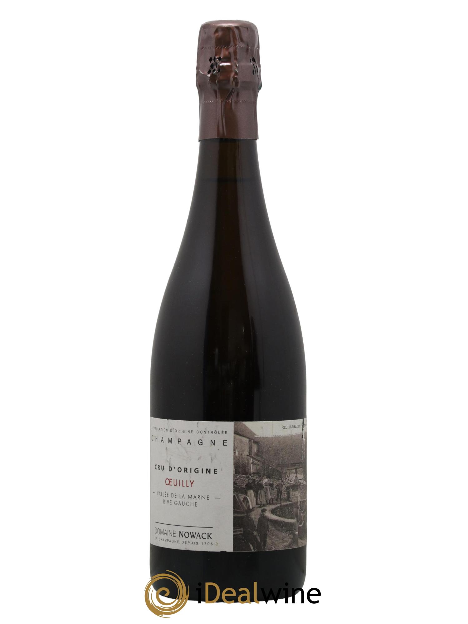 Champagne Oeuilly Domaine Nowack 2017 - Lot de 1 bouteille - 0
