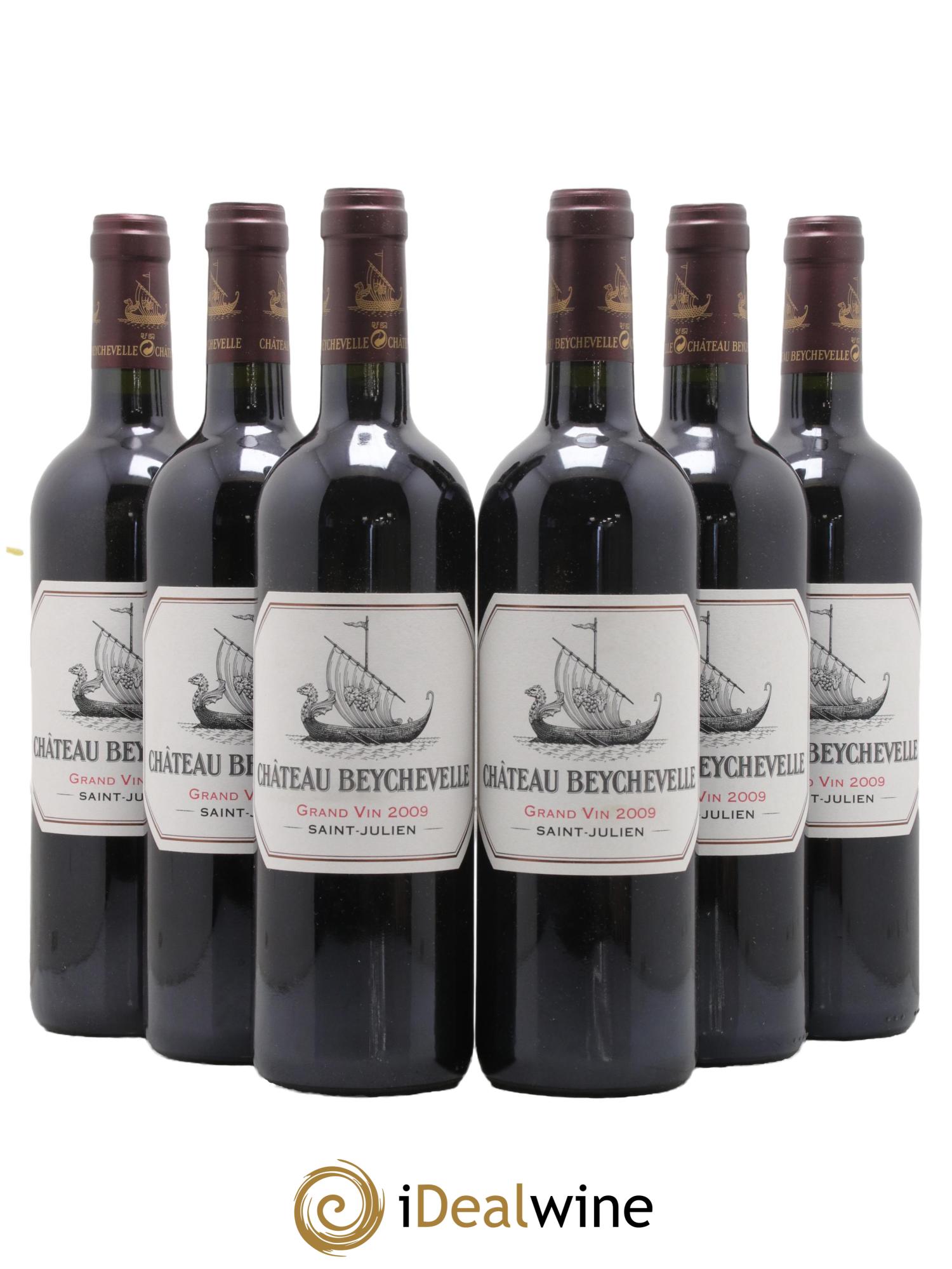 Château Beychevelle 4ème Grand Cru Classé 2009 - Lot de 6 bouteilles - 0
