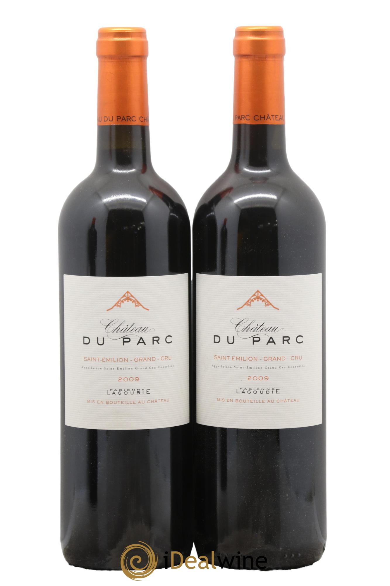 Saint-Émilion Château du Parc 2009 - Lot de 2 bouteilles - 0