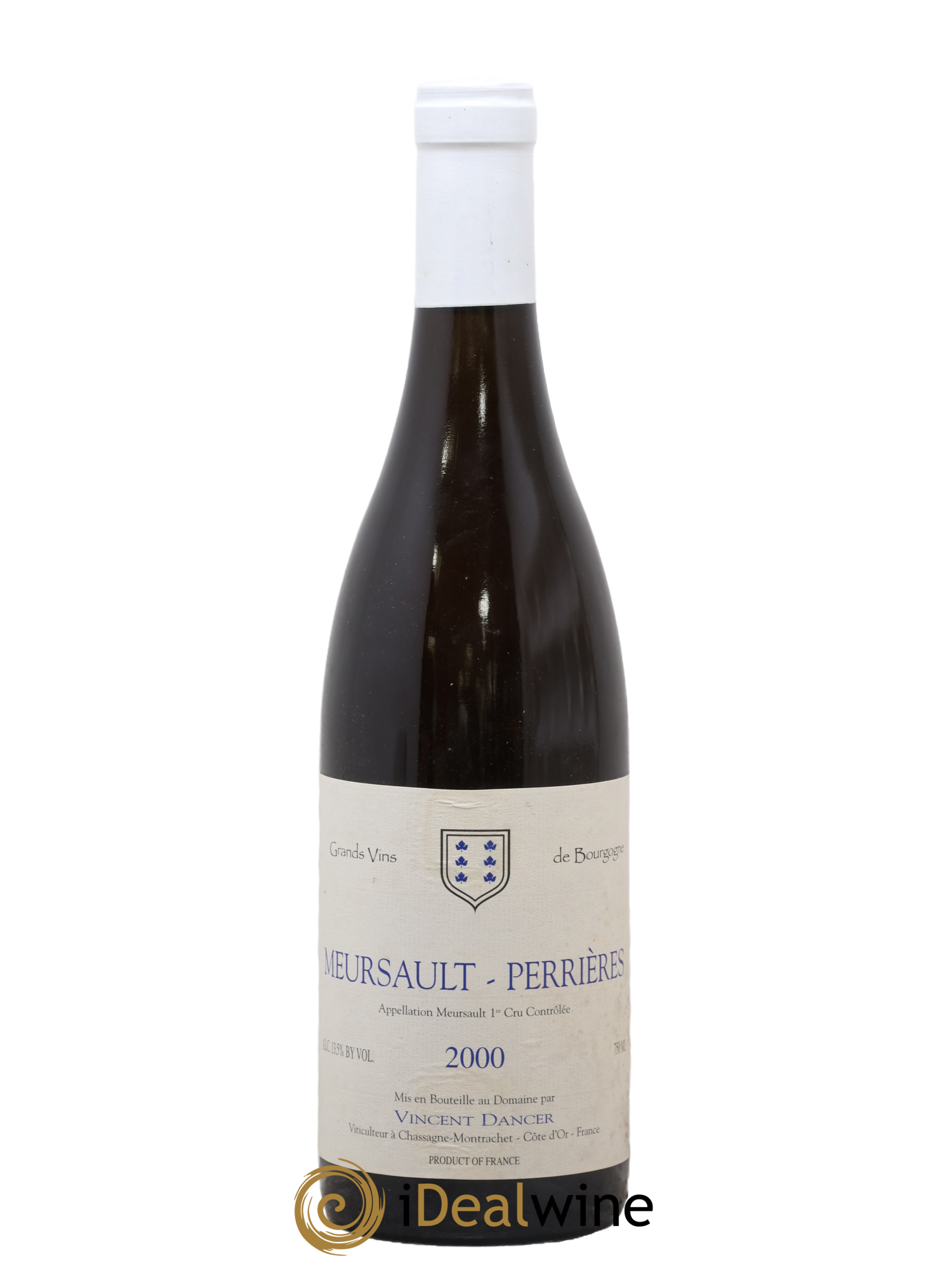 Meursault 1er Cru Perrières Vincent Dancer 2000 - Posten von 1 Flasche - 0