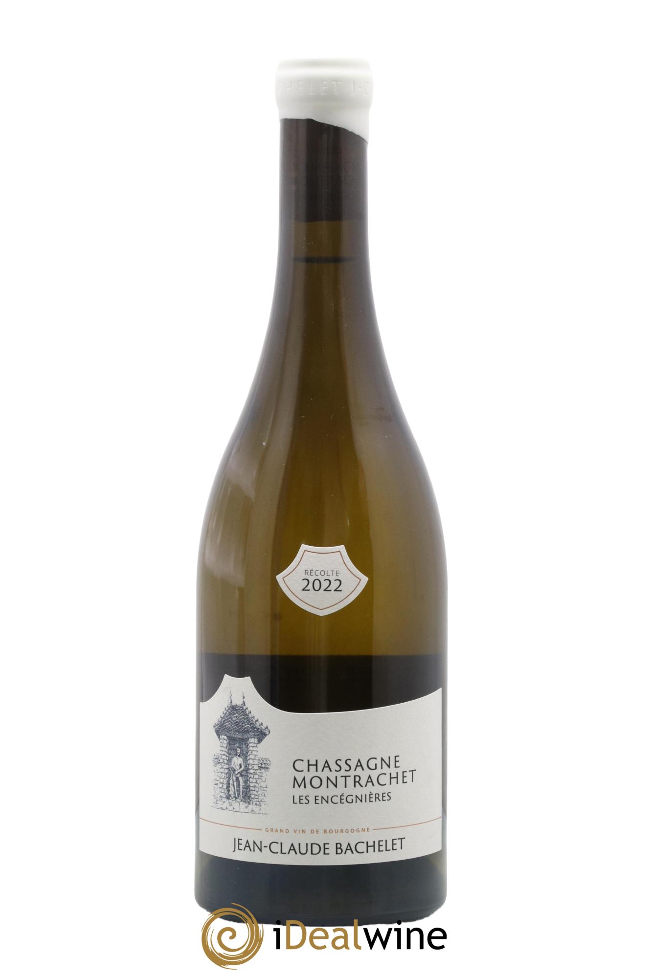 Chassagne-Montrachet Les Encégnières Jean-Claude Bachelet (Domaine) 2022 - Lot de 1 bouteille - 0