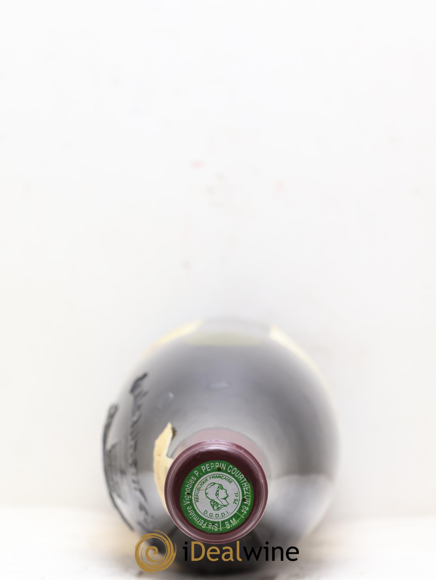 Châteauneuf-du-Pape Château de Beaucastel Hommage à Jacques Perrin Famille Perrin 1995 - Lot of 1 bottle - 2