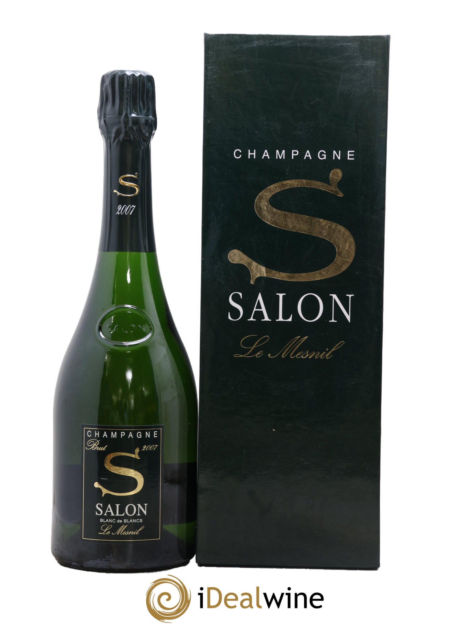 Cuvée Brut Salon 2007 - Posten von 1 Flasche - 0