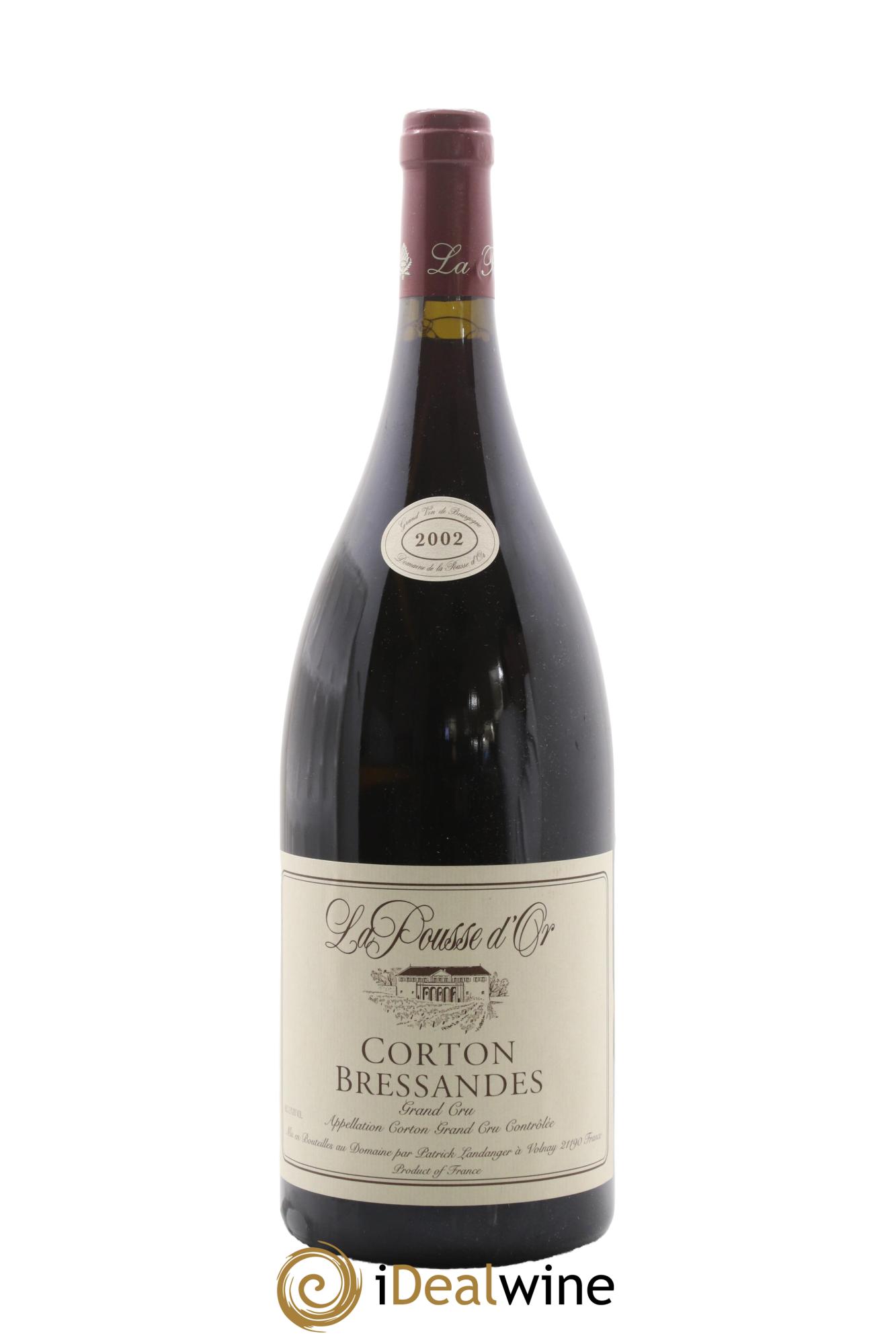 Corton Grand Cru Bressandes La Pousse d'Or (Domaine de) 2002 - Lot of 1 magnum - 0
