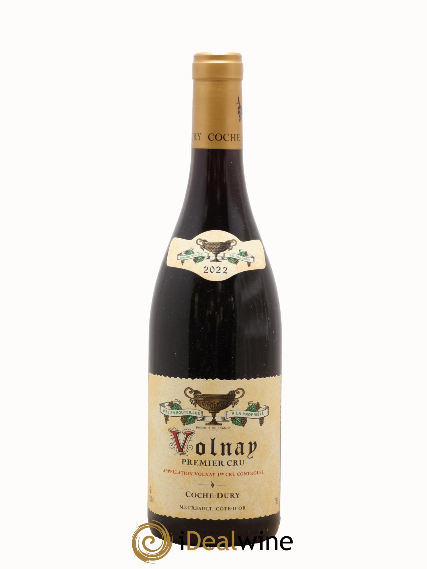 Volnay Coche Dury (Domaine) 2022 - Lot de 1 bouteille - 0