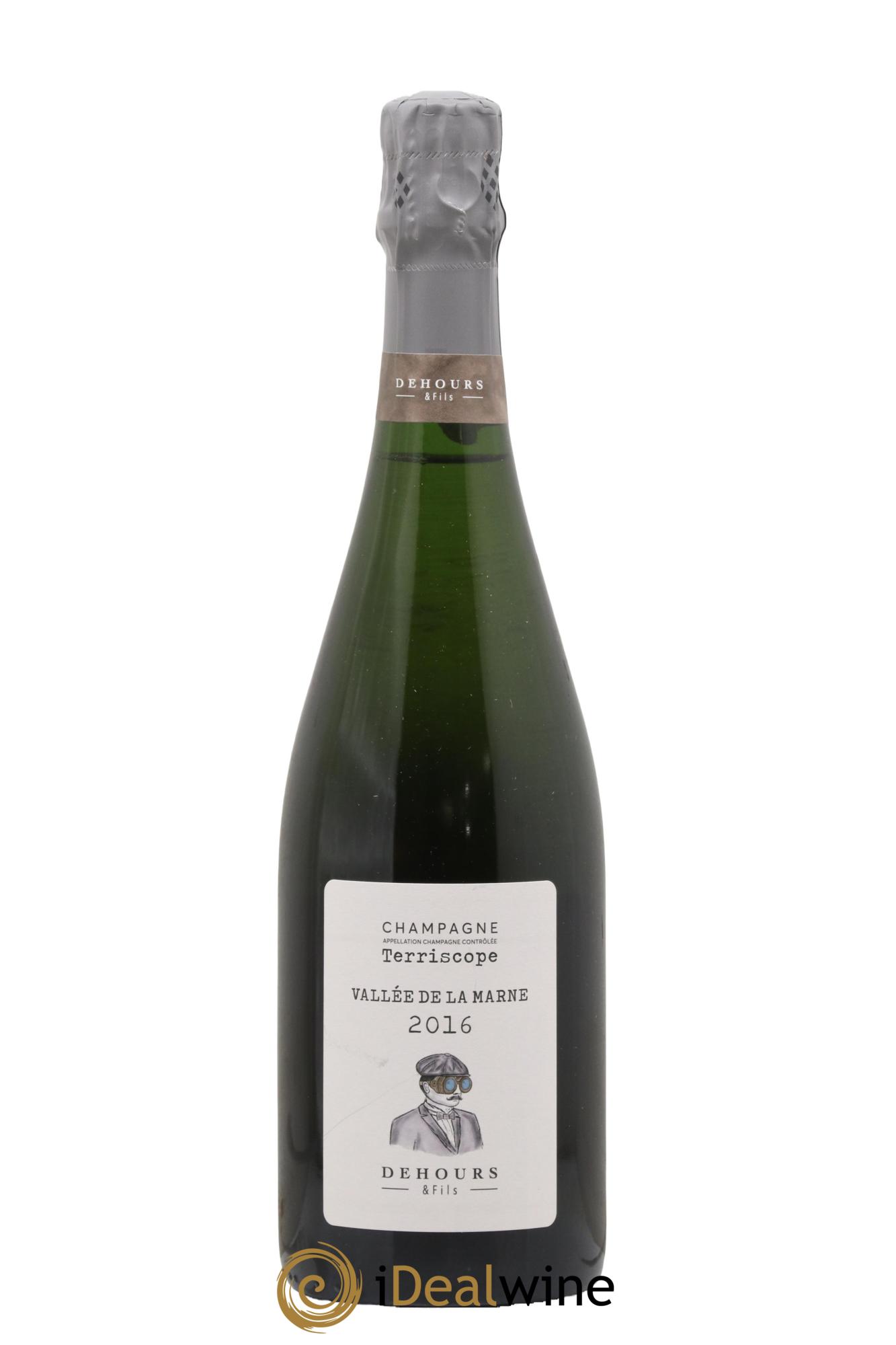 Extra Brut Terriscope Dehours & Fils 2016 - Lot de 1 bouteille - 0