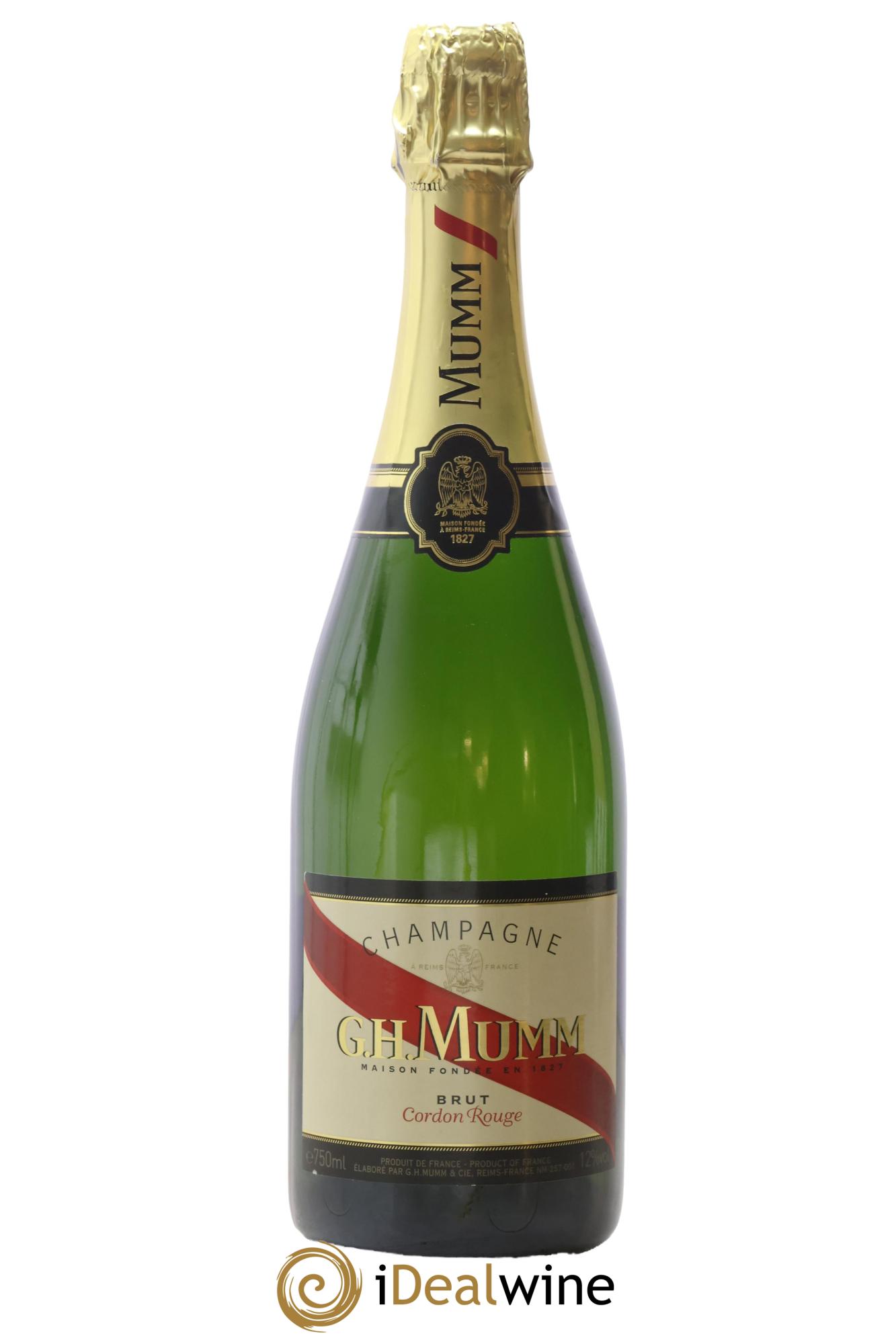 Cordon Rouge Mumm - Posten von 1 Flasche - 0