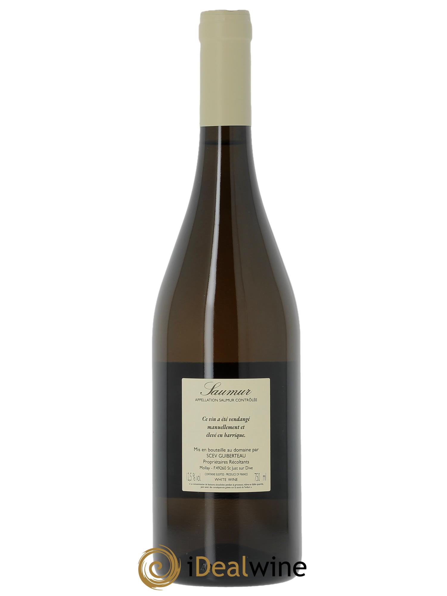 Saumur Brézé Domaine Guiberteau 2023 - Lot de 1 bouteille - 1