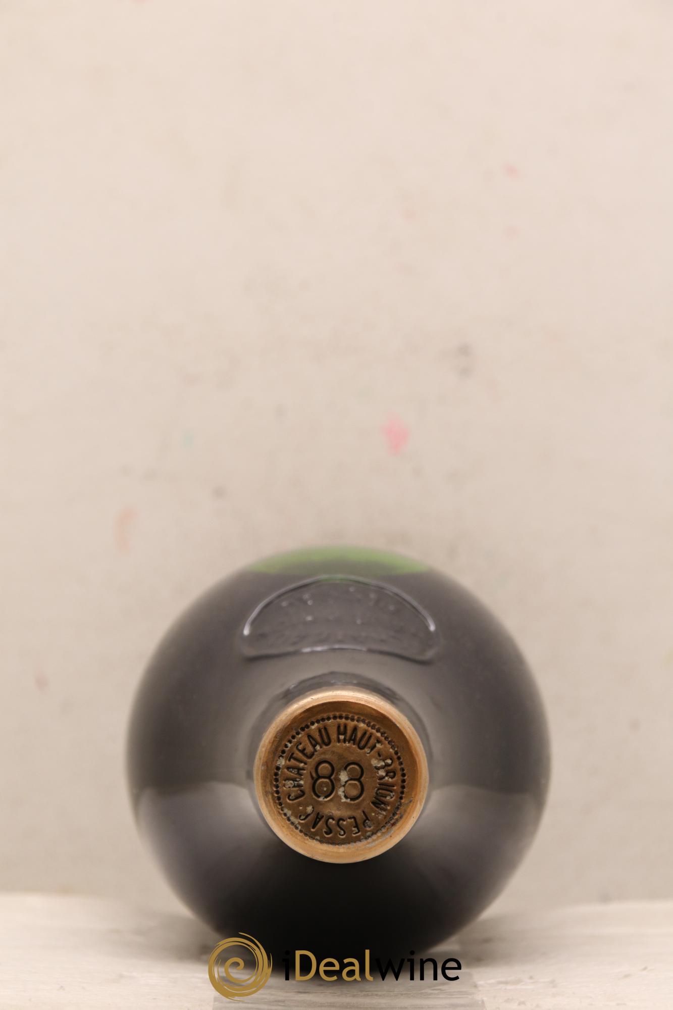 Château Haut Brion 1er Grand Cru Classé 1988 - Lot de 1 bouteille - 1