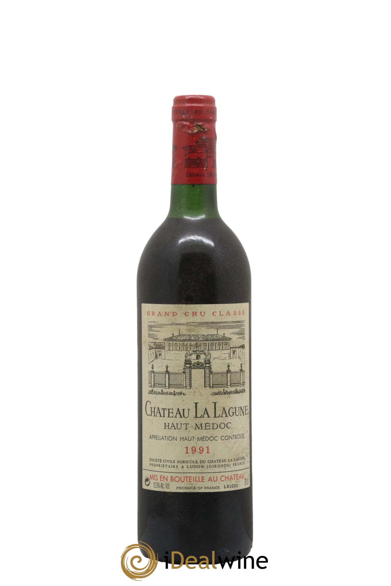 Château la Lagune 3ème Grand Cru Classé 1991 - Lot de 1 bouteille - 0