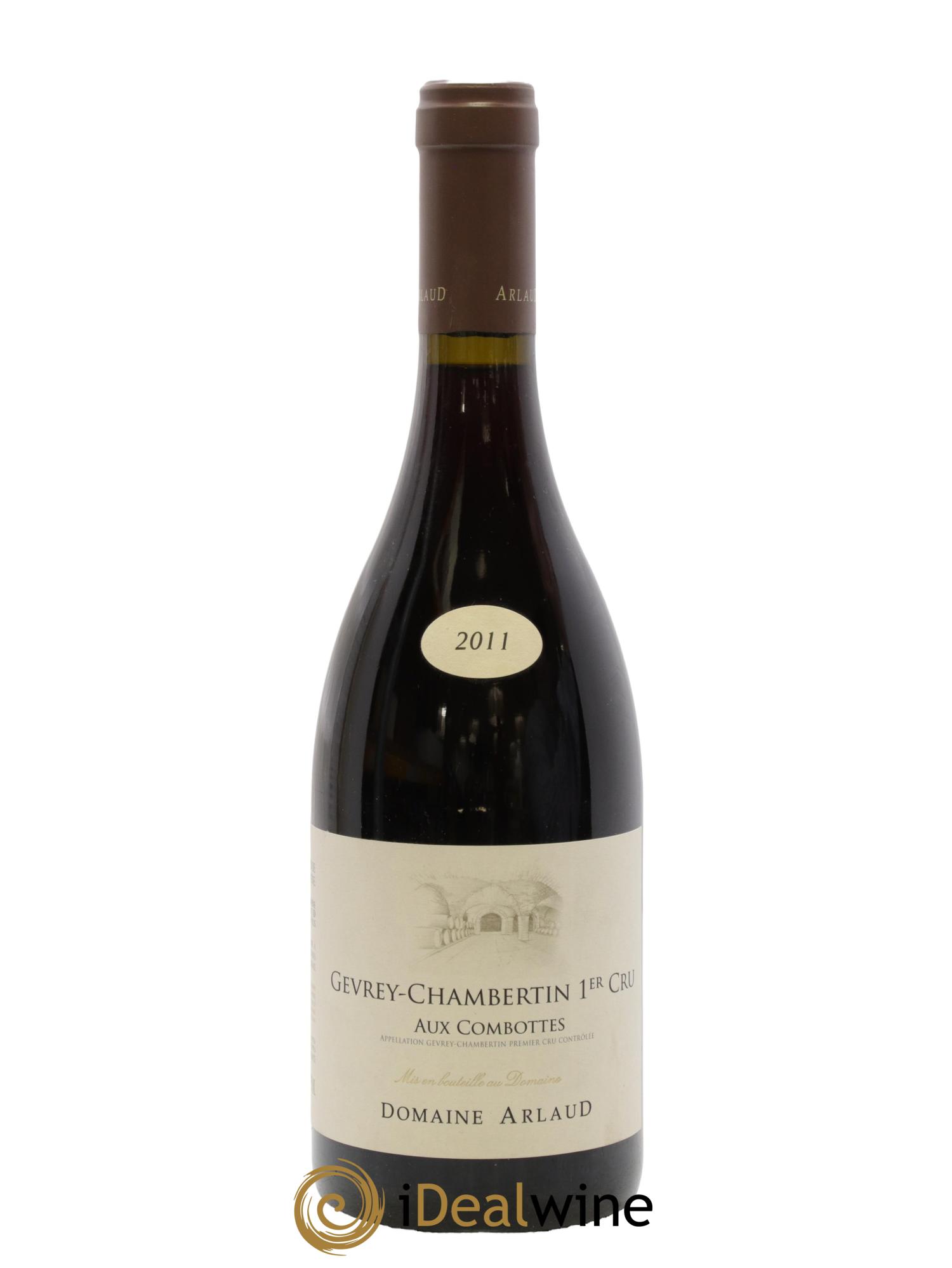 Gevrey-Chambertin 1er Cru Aux Combottes Arlaud 2011 - Lotto di 1 bottiglia - 0