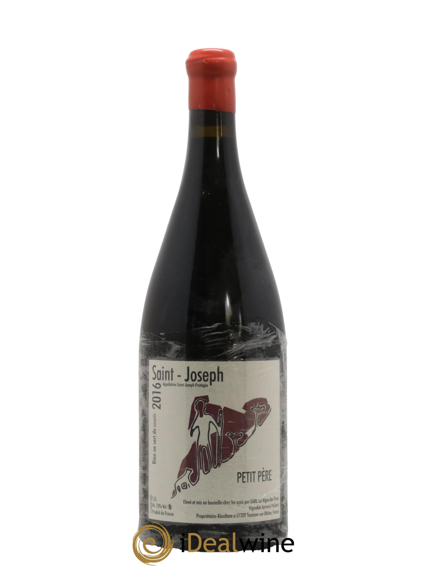 Saint-Joseph Petit pere Aymeric Paillard 2016 - Lot de 1 magnum - 0