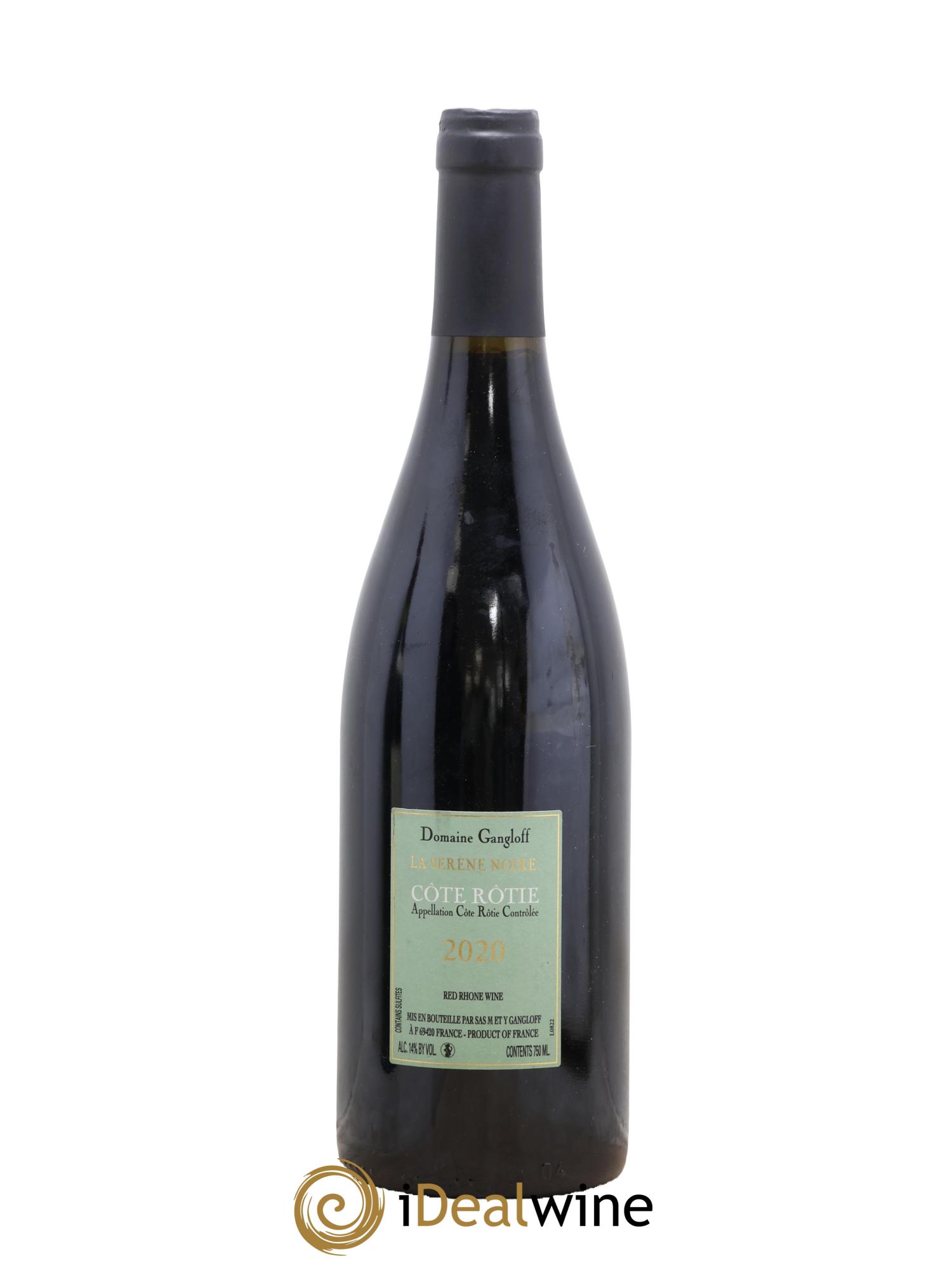 Côte-Rôtie La Sereine Noire Gangloff (Domaine) 2020 - Lot of 1 bottle - 1