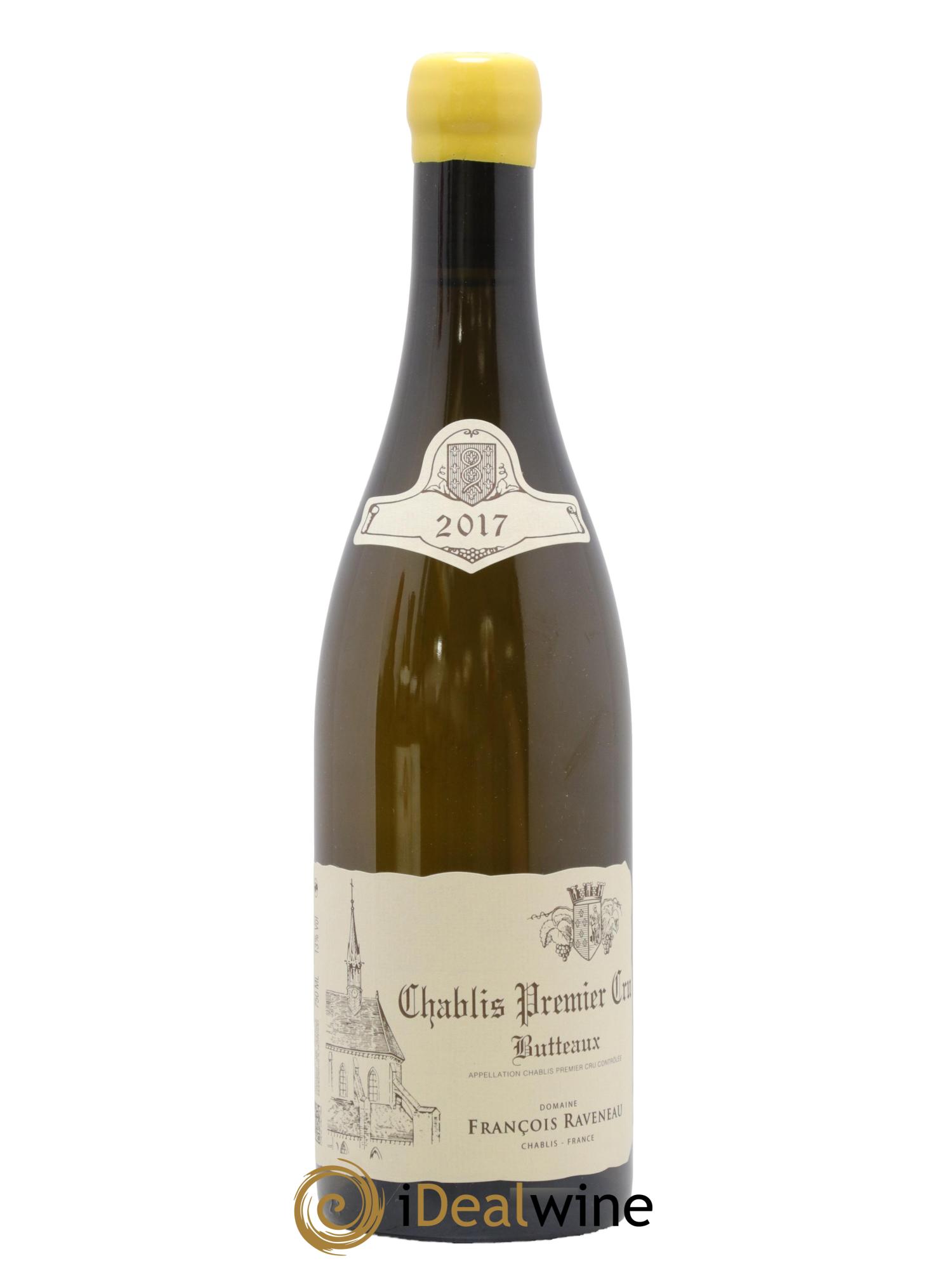 Chablis 1er Cru Butteaux Raveneau (Domaine) 2017 - Lot de 1 bouteille - 0