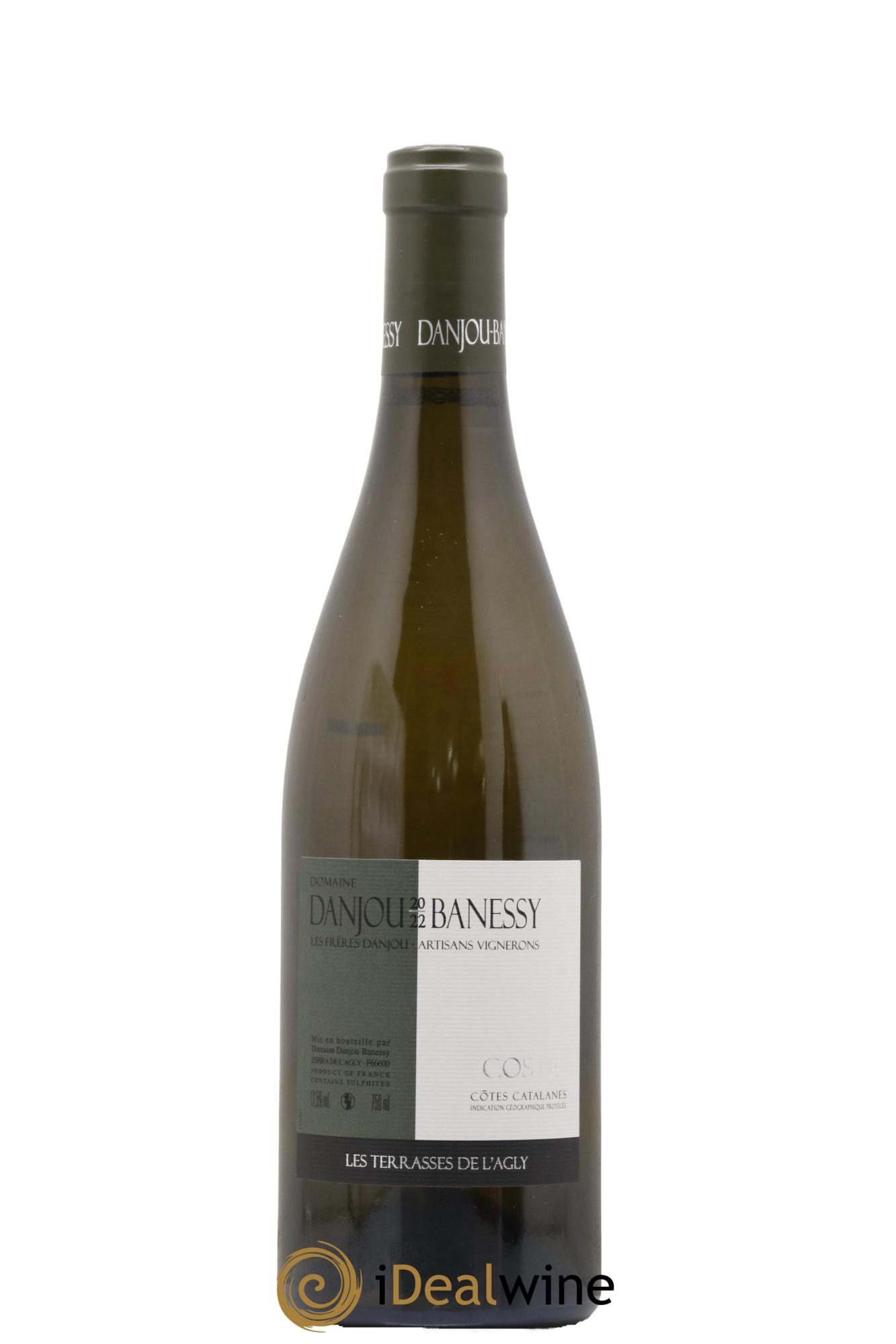Côtes Catalanes Coste Danjou Banessy (Domaine) 2022 - Lot de 1 bouteille - 0