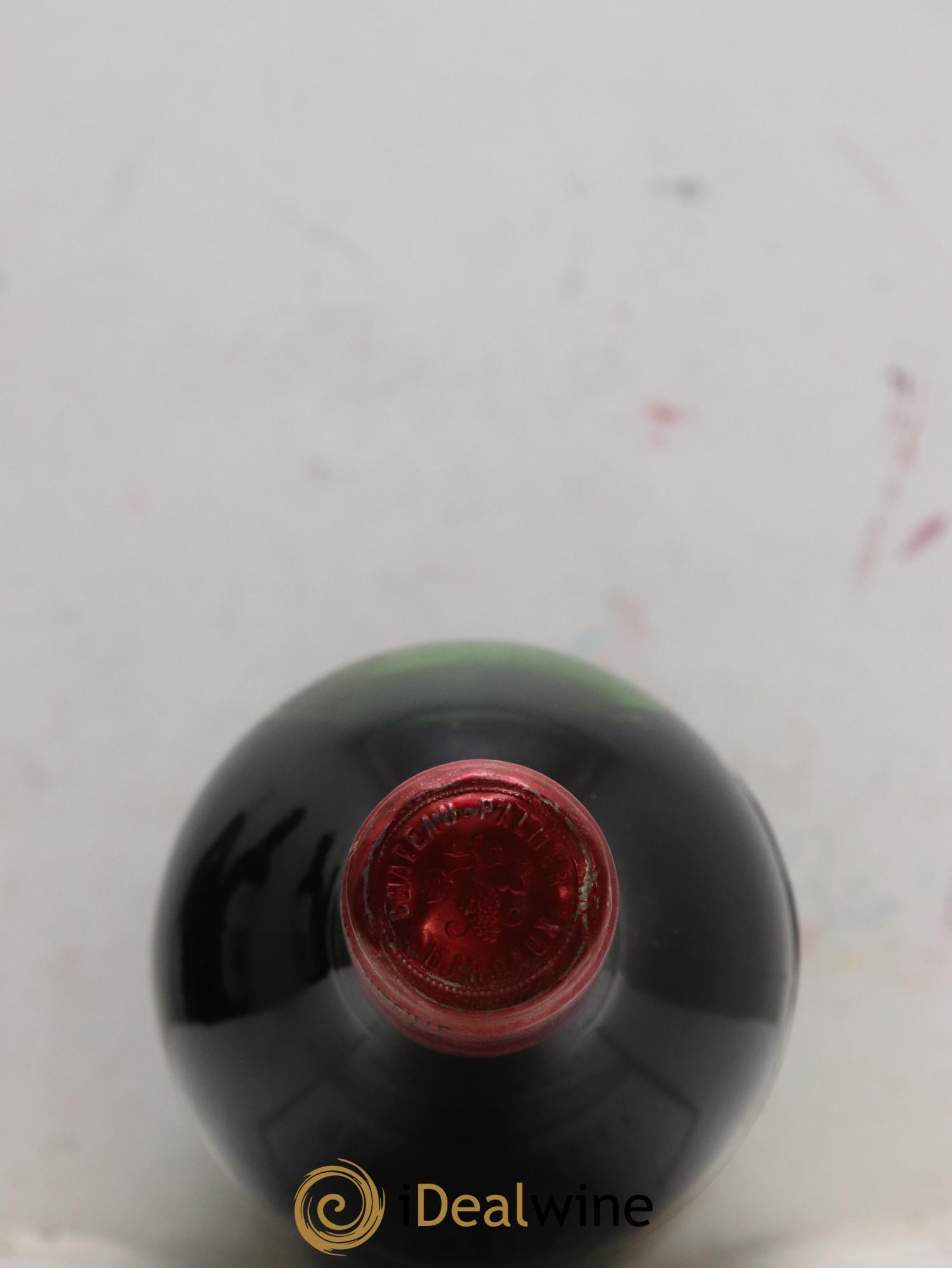 Château Palmer 3ème Grand Cru Classé 1986 - Lot de 1 bouteille - 1