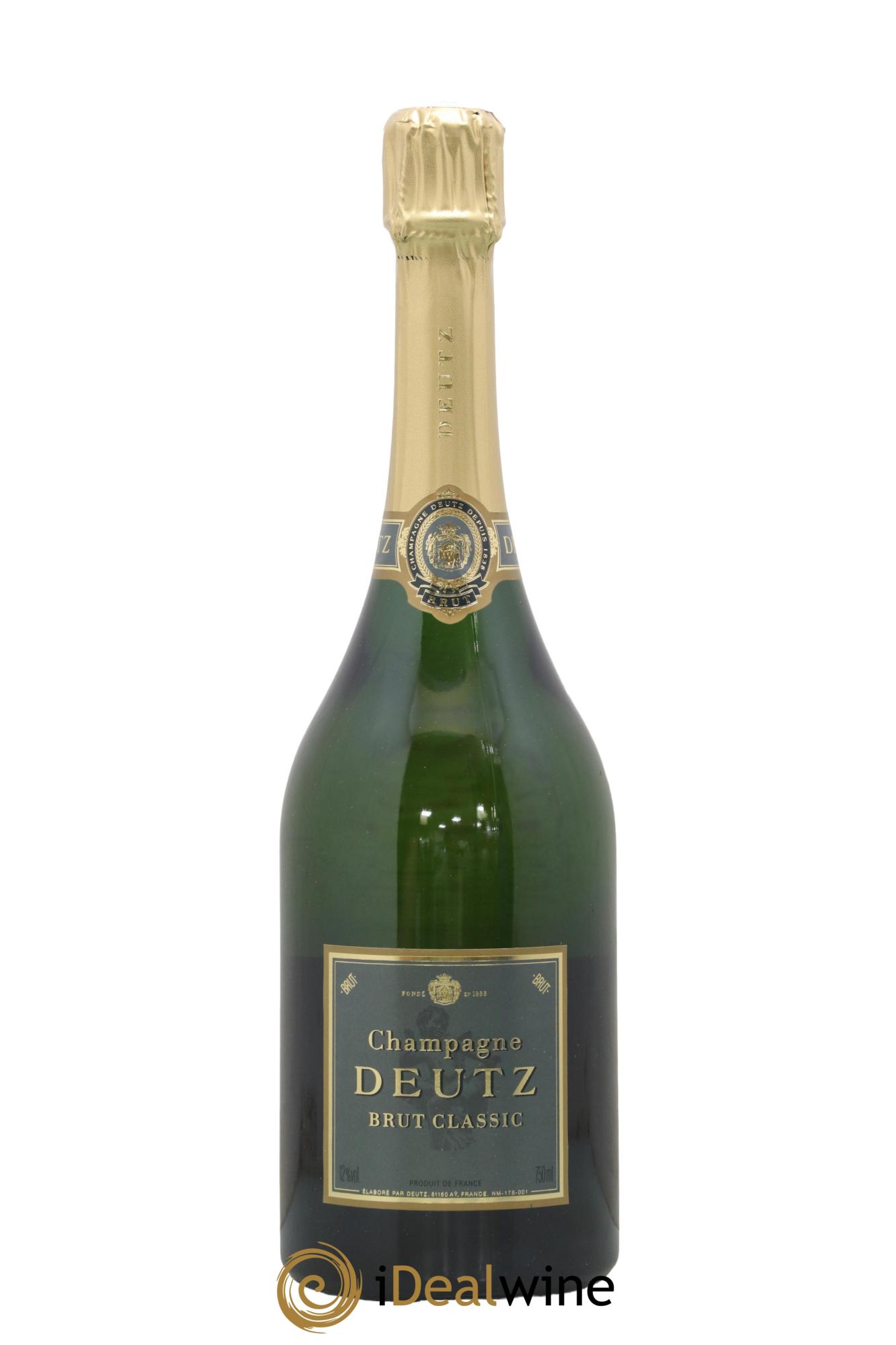 Brut Classic Deutz  - Lot de 1 bouteille - 0