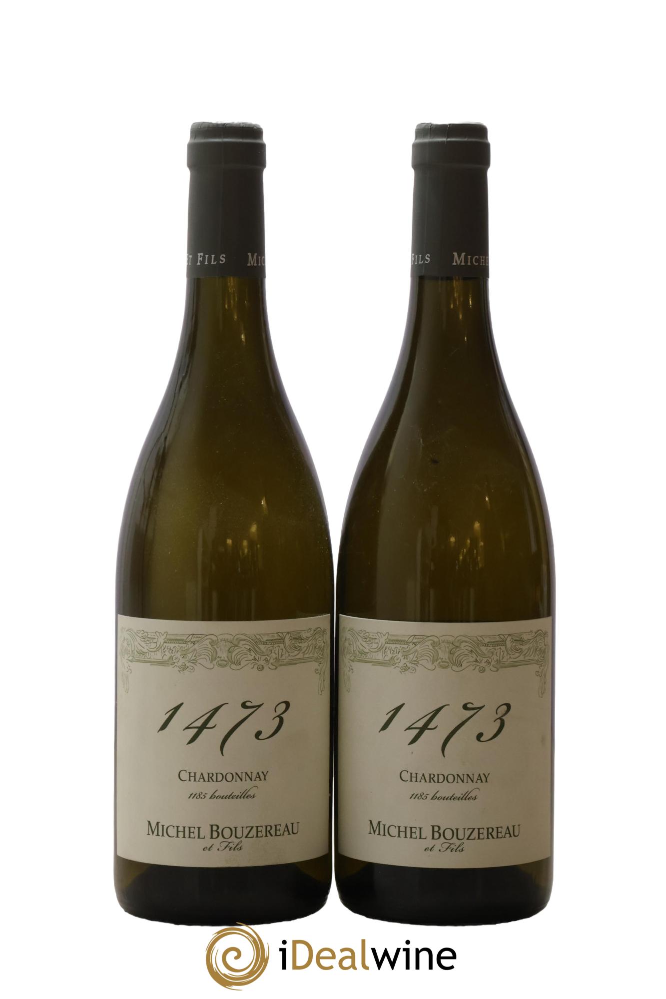 Vin de France Cuvée 1473 Michel Bouzereau et Fils (Domaine) 2018 - Lot de 2 bouteilles - 0