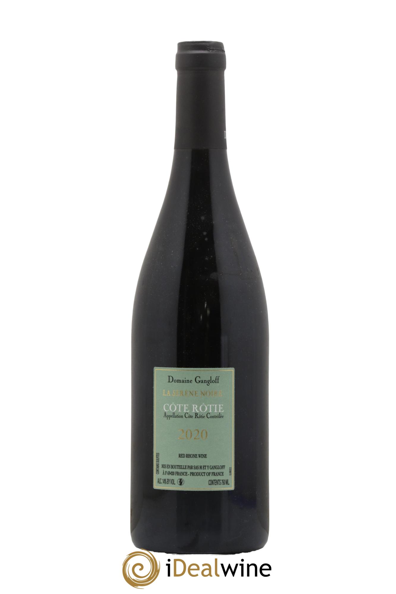 Côte-Rôtie La Sereine Noire Gangloff (Domaine)  2020 - Lot of 1 bottle - 1