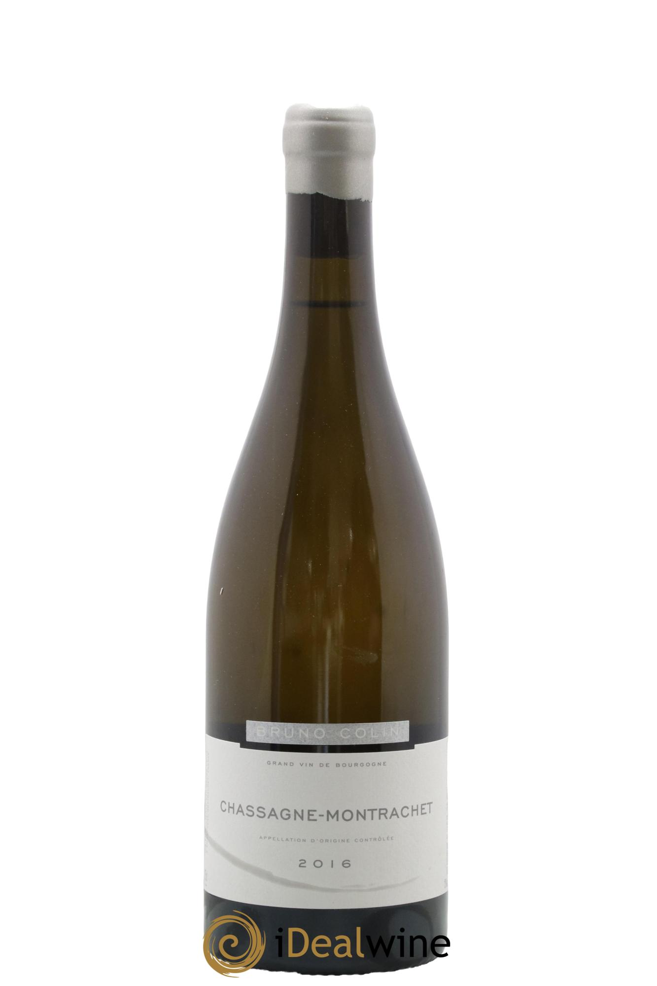 Chassagne-Montrachet Bruno Colin 2016 - Lot de 1 bouteille - 0