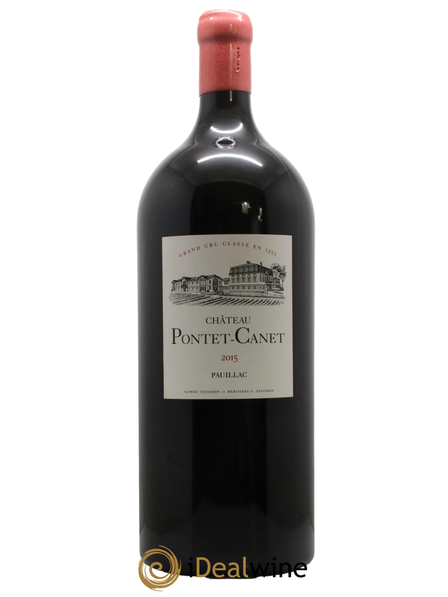 Château Pontet Canet 5ème Grand Cru Classé 2015 - Lot de 1 impériale - 0
