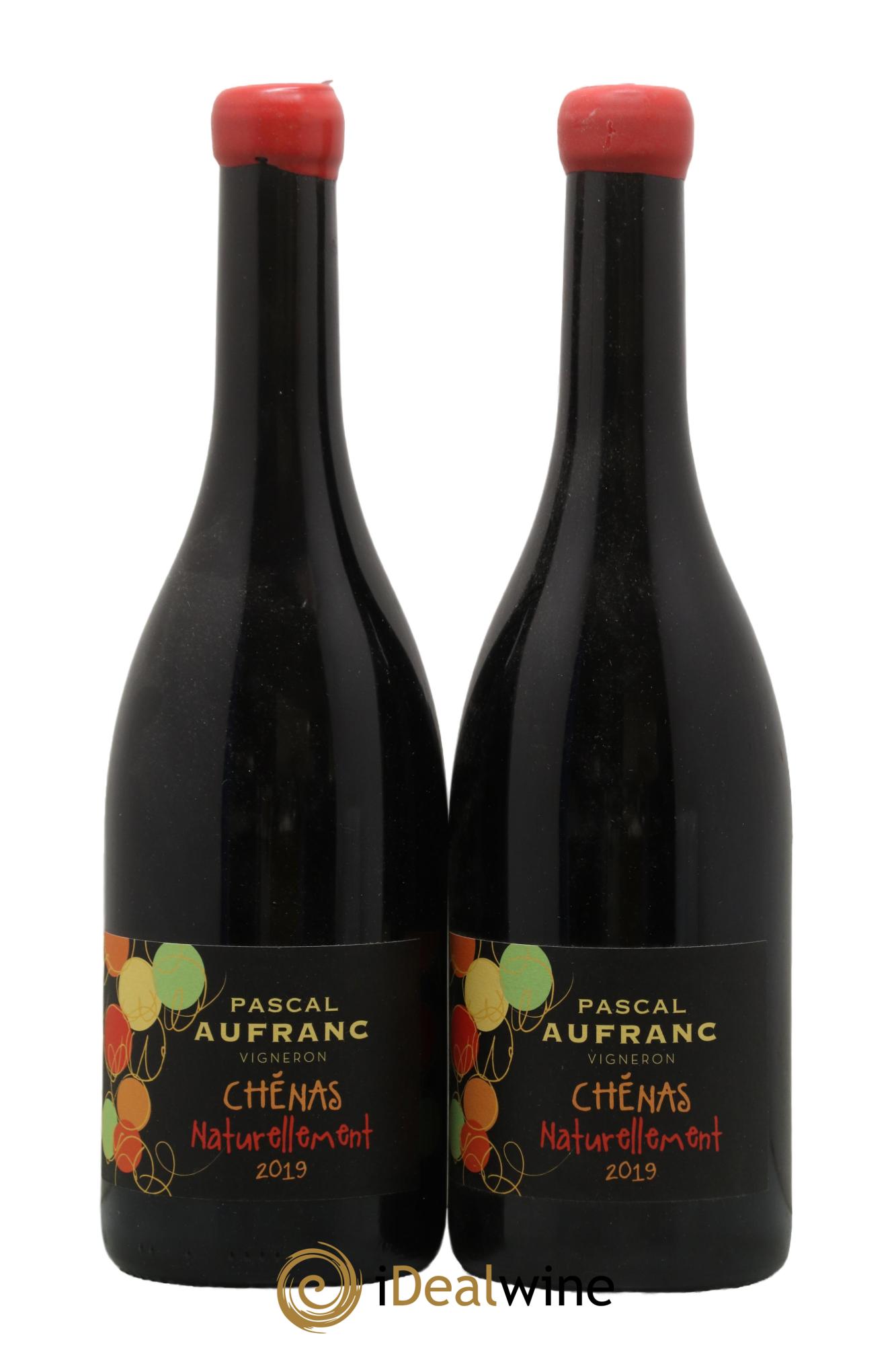 Chénas Naturellement Domaine Pascal Aufranc 2019 - Lot de 2 bouteilles - 0