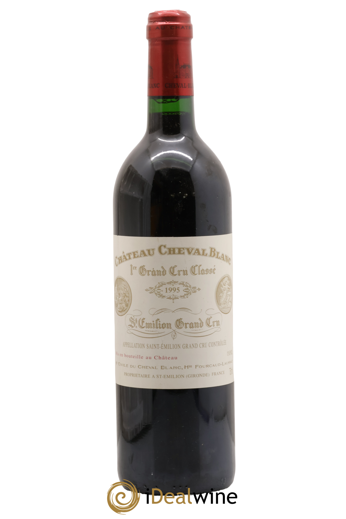 Château Cheval Blanc 1er Grand Cru Classé A 1995 - Lot of 1 bottle - 0