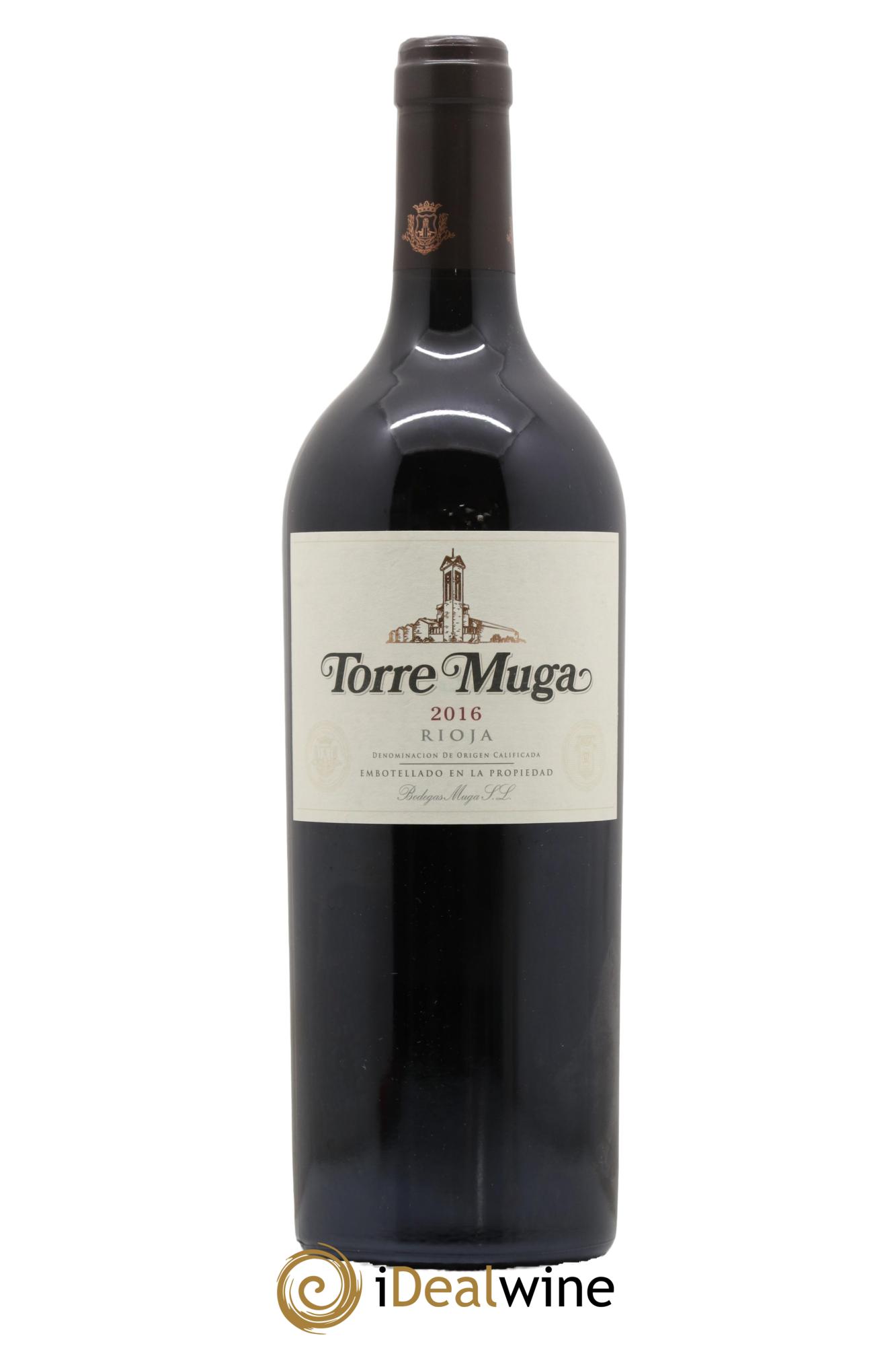 Rioja DOCA Torre Muga 2016 - Lot de 1 bouteille - 0