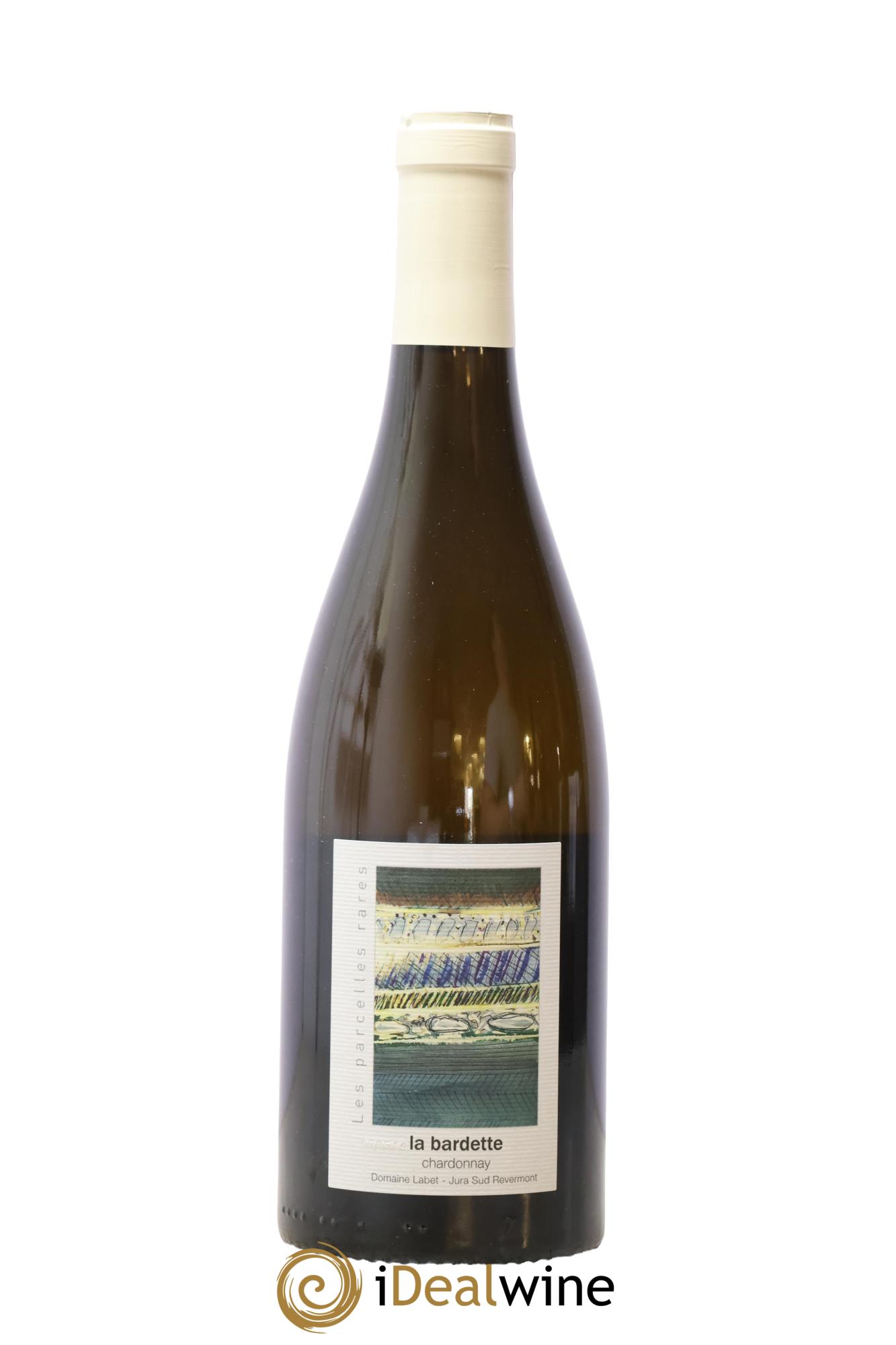 Côtes du Jura Chardonnay La Bardette Romain - Julien - Charline Labet 2019 - Lot de 1 bouteille - 0