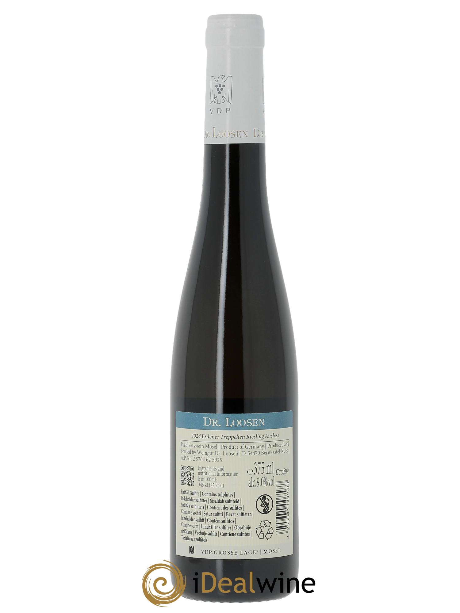Riesling Dr. Loosen Erdener Treppchen Riesling Auslese 2024 - Lote de 1 botella - 1