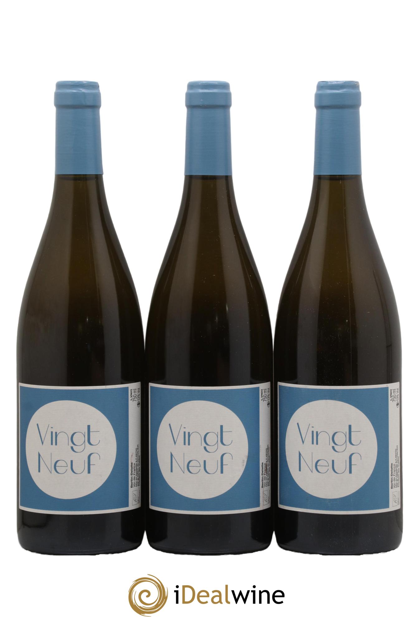 Vin de France Vingt Neuf Bertin Delatte 2024 - Posten von 3 Flaschen - 0