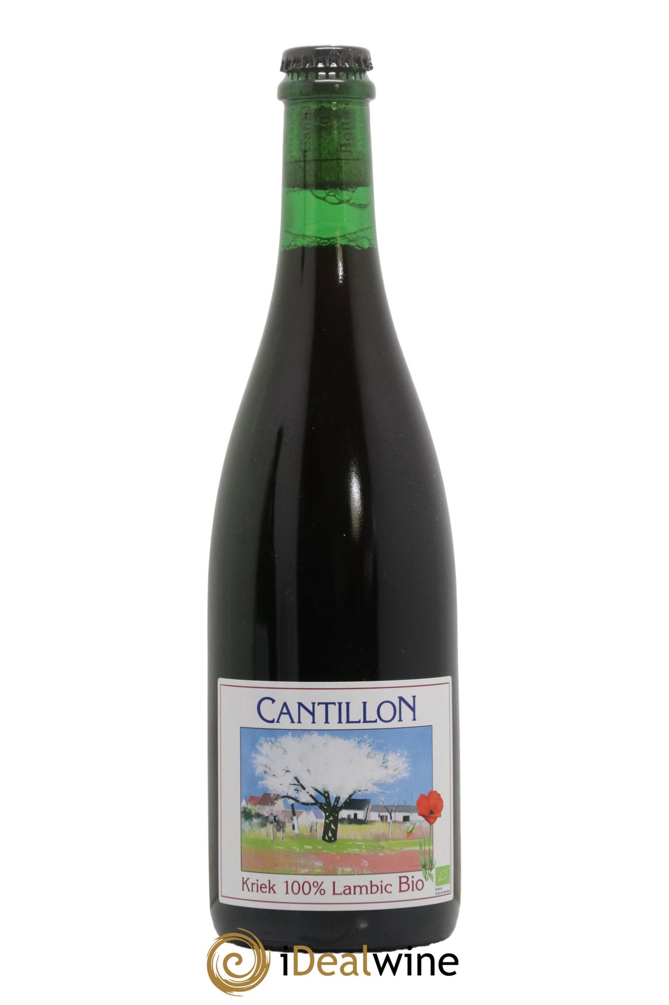 Bière Lambic Kriek Cantillon - Lot de 1 bouteille - 0