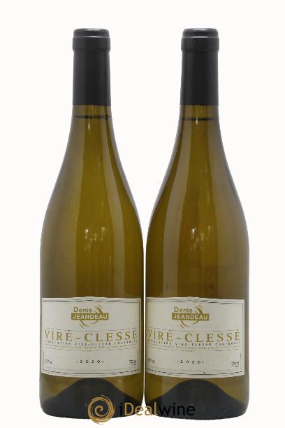Viré-Clessé Denis Jeandeau 2020 - Posten von 2 Flaschen - 0