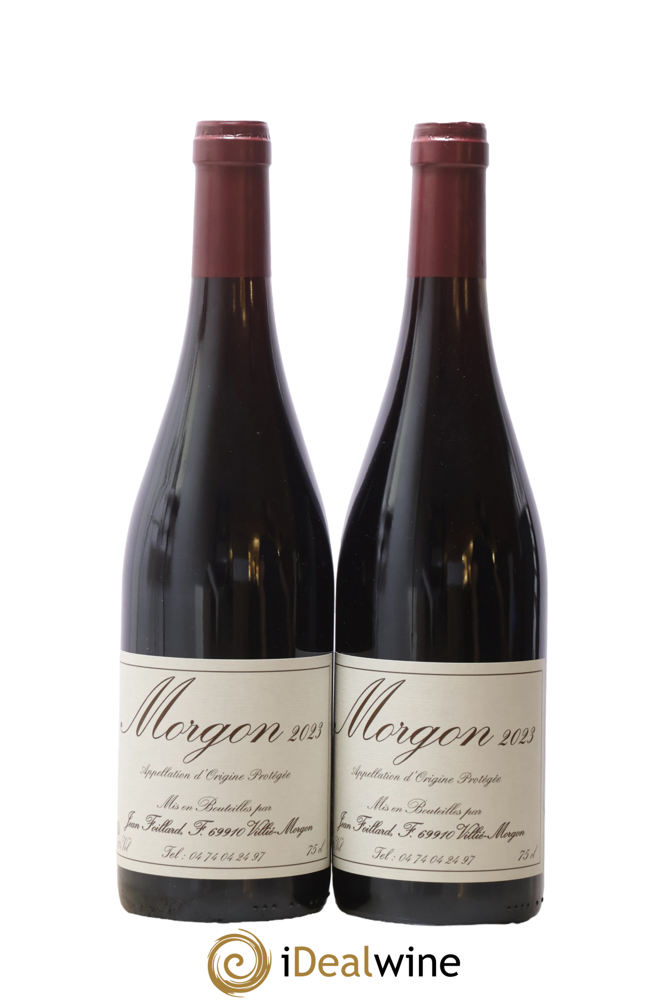 Morgon Jean Foillard 2023 - Lot de 2 bouteilles - 0
