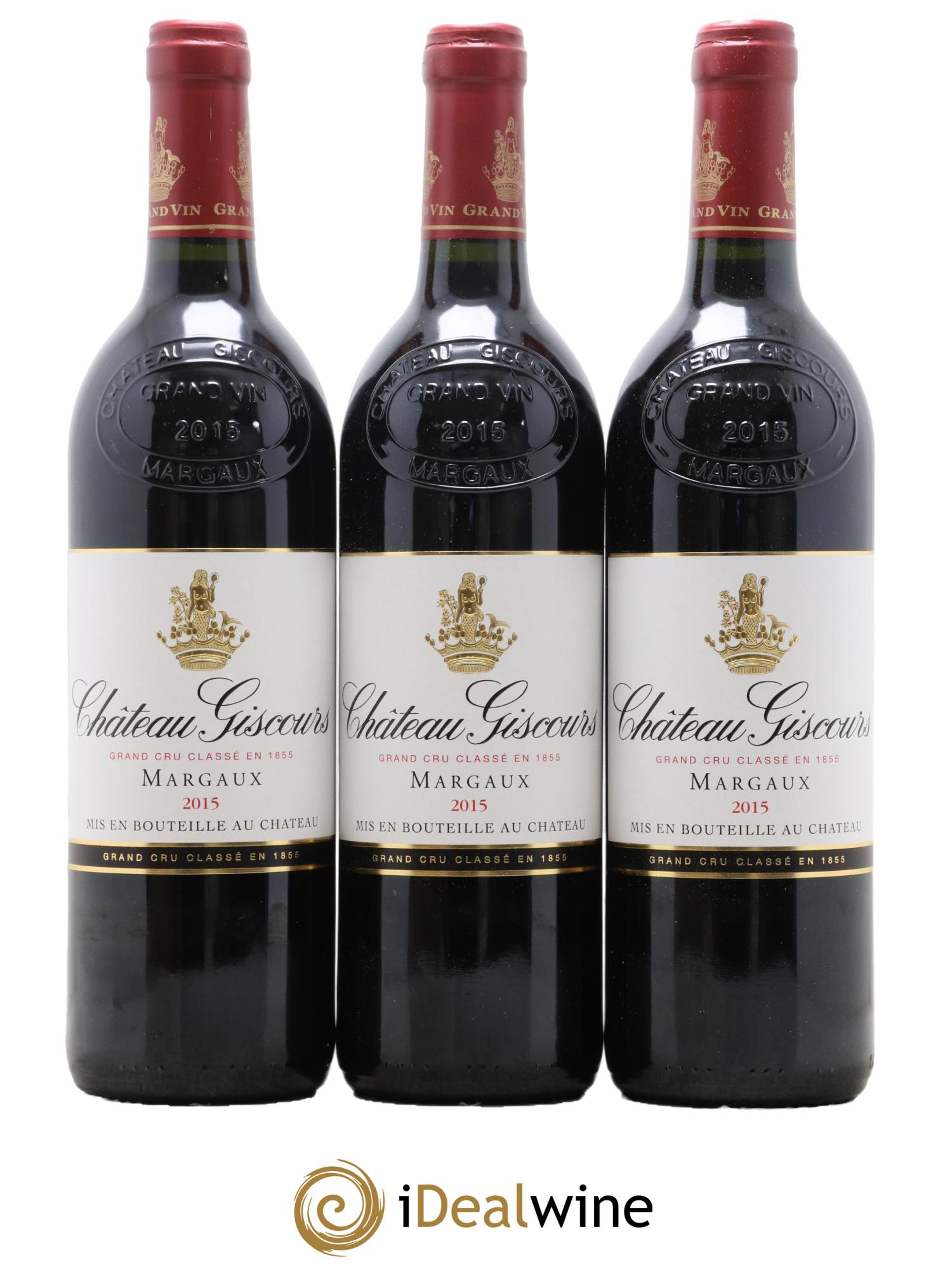 Château Giscours 3ème Grand Cru Classé 2015 - Lot de 6 bouteilles - 2