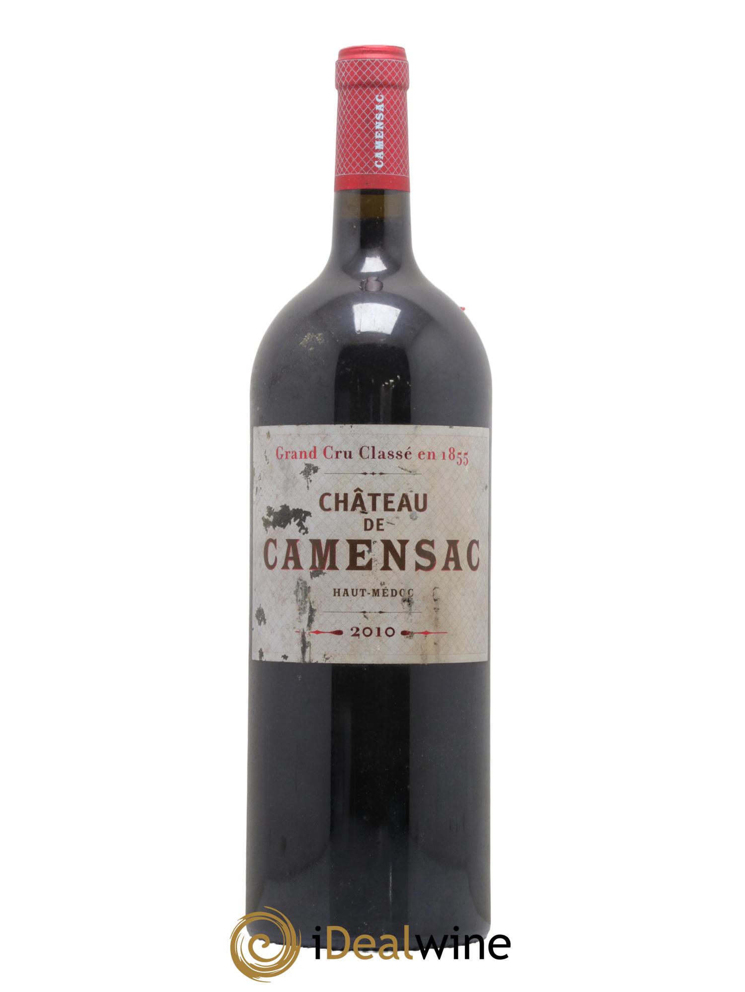 Château Camensac 5ème Grand Cru Classé  2010 - Lot of 1 magnum - 0