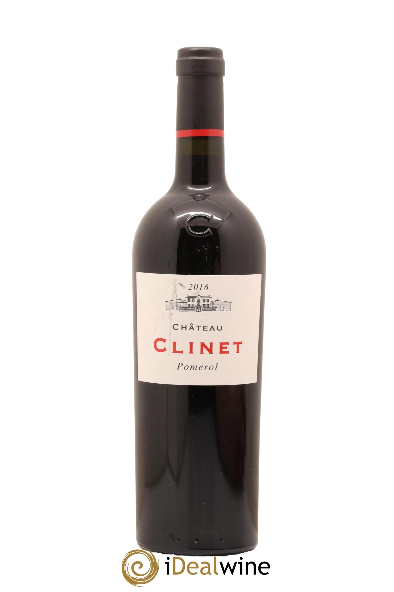 Château Clinet 2016 - Posten von 1 Flasche - 0