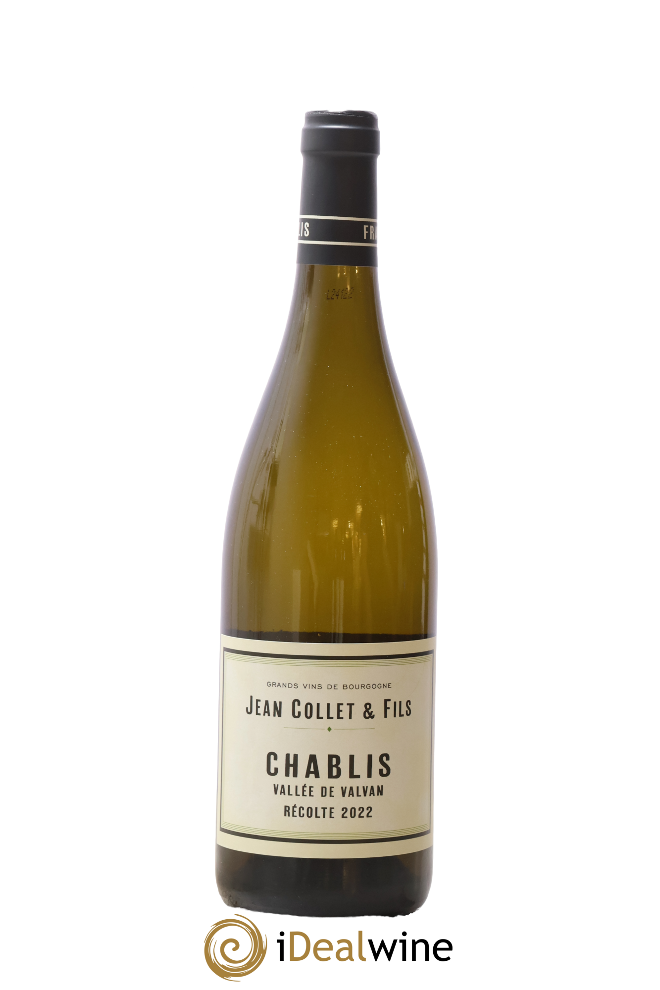 Chablis Vallée De Valvan Jean Collet 2022 - Posten von 1 Flasche - 0