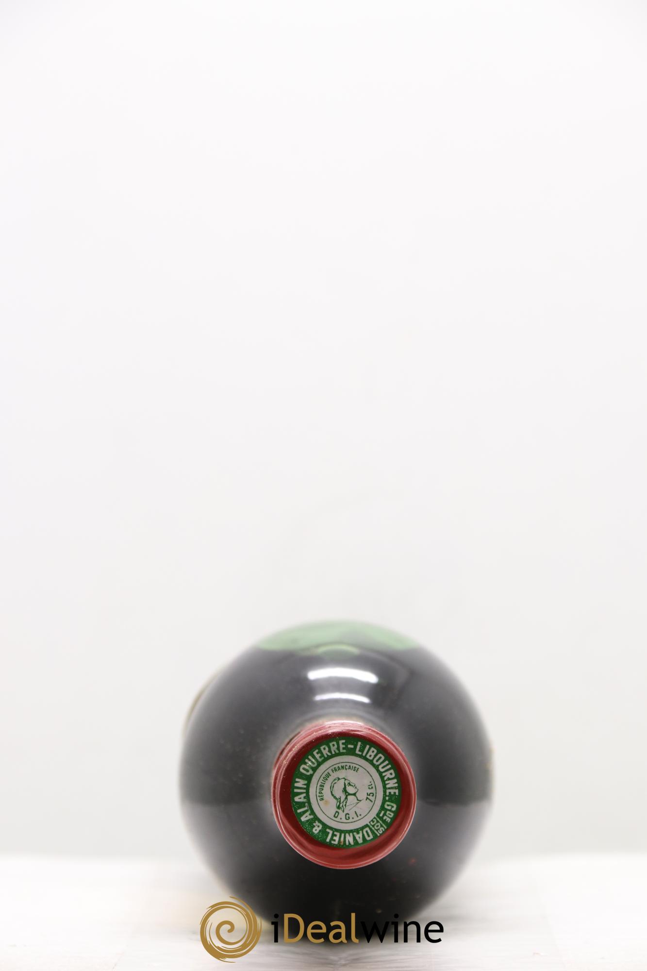 Château Figeac 1er Grand Cru Classé A 1966 - Lot de 1 bouteille - 1