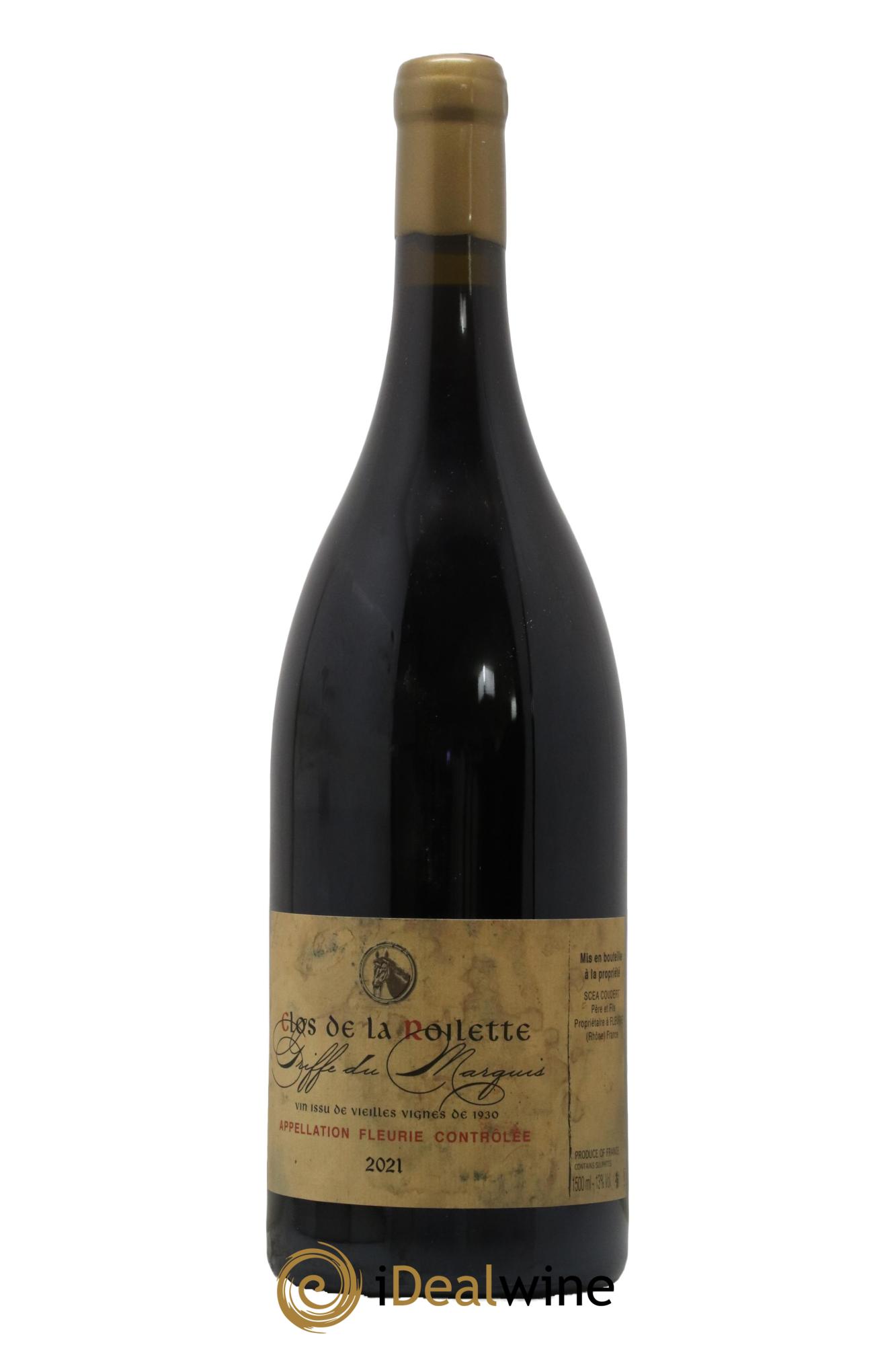 Fleurie Griffe du Marquis Clos de la Roilette 2021 - Posten von 1 Magnum - 0