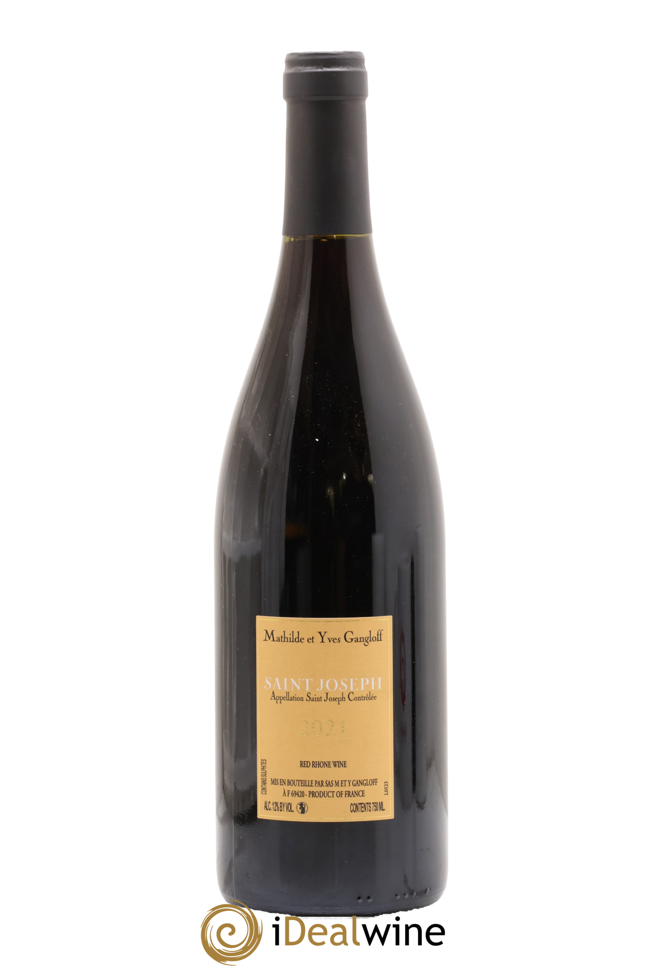 Saint-Joseph Gangloff (Domaine) 2021 - Posten von 1 Flasche - 1